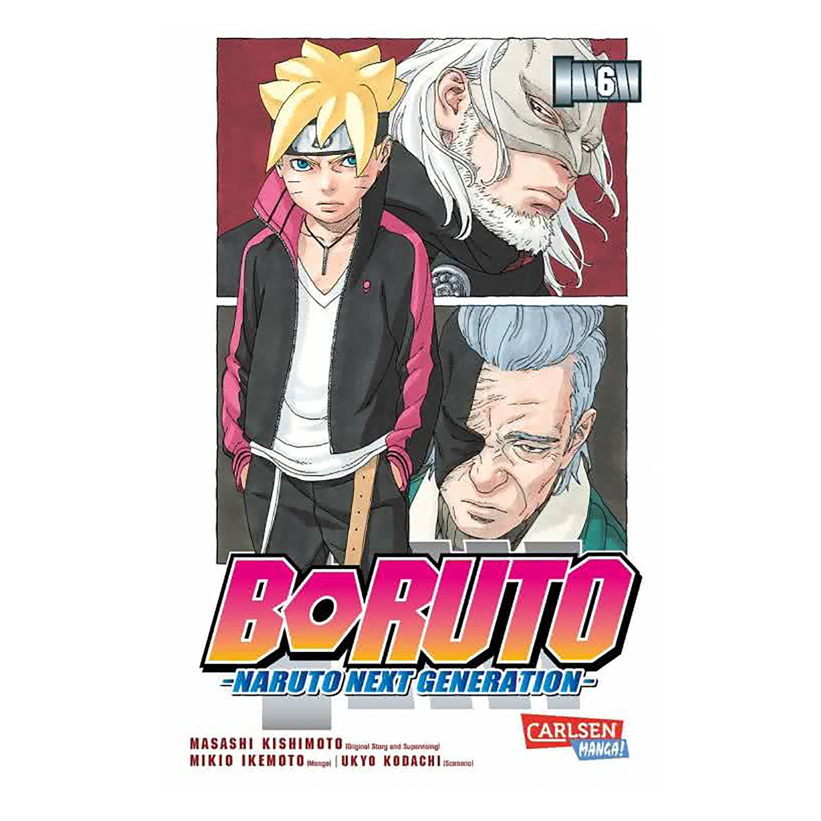 Boruto - Naruto de volgende generatie Deel 6 Paperback