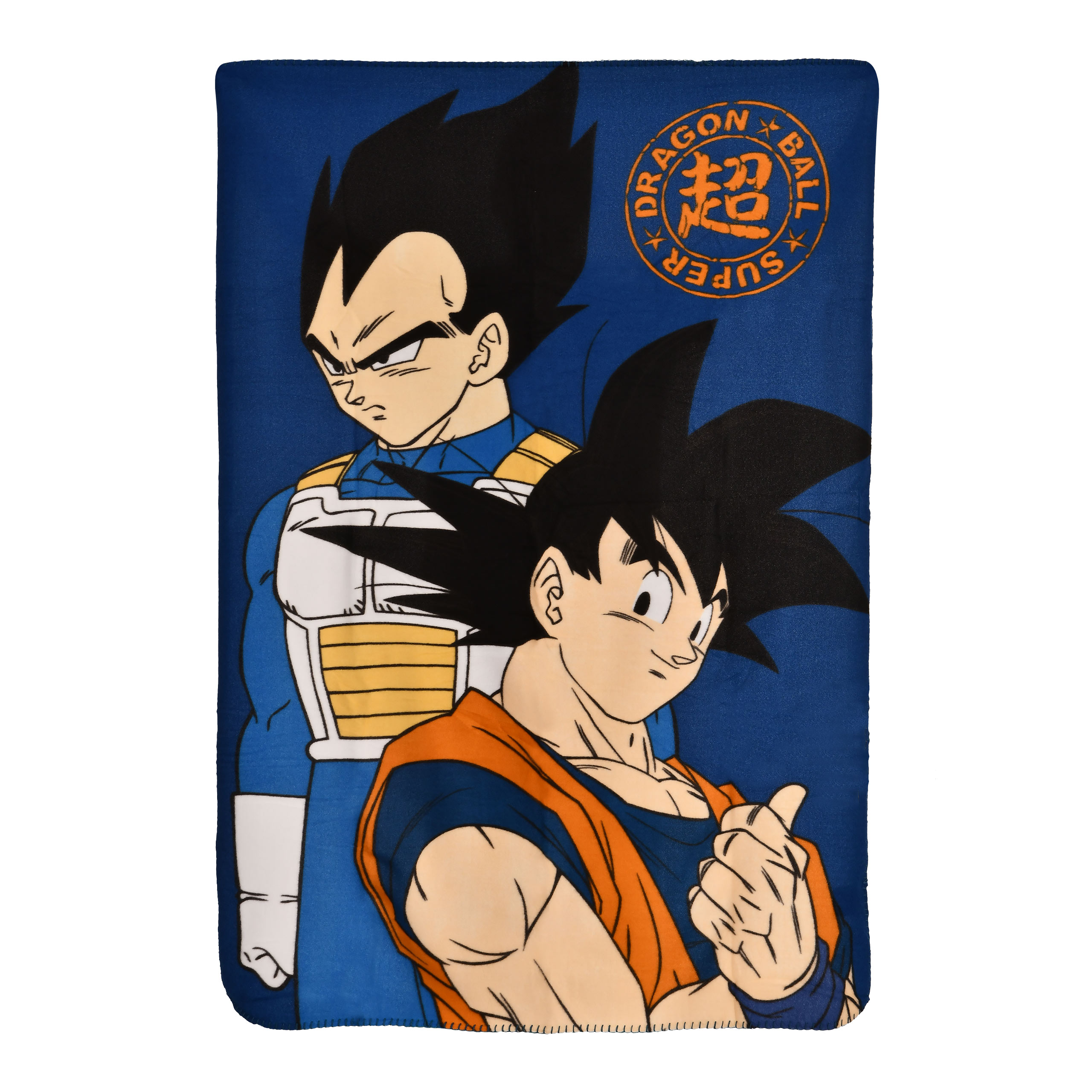 Dragon Ball Super - Goku & Vegeta Blanket