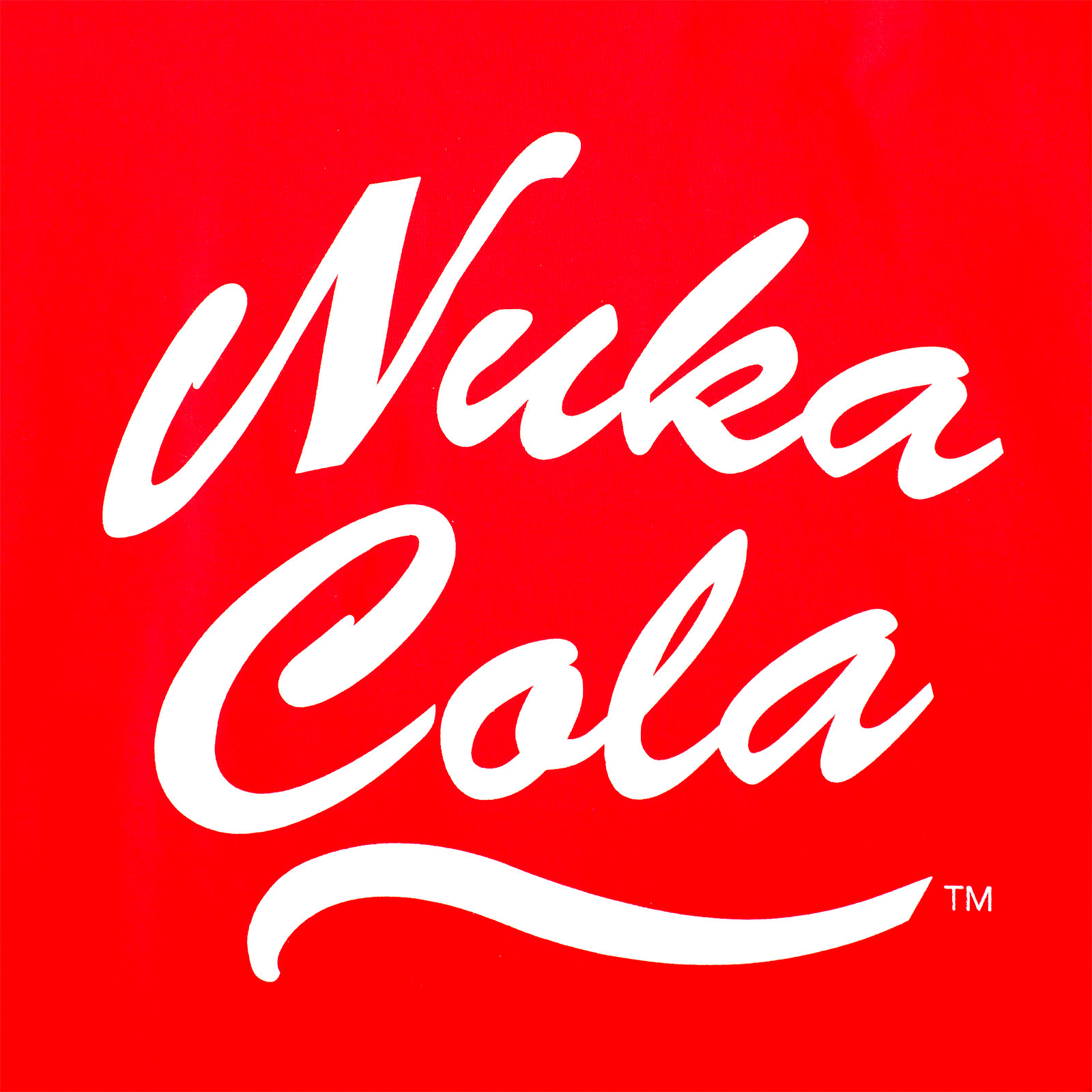 Fallout - T-shirt Nuka Cola rouge