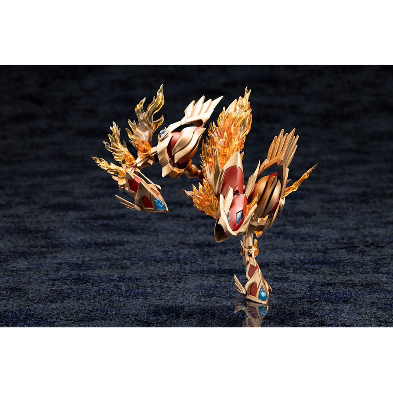 Arcanadea - XenoAlma Flame Straile Model Kit Figure
