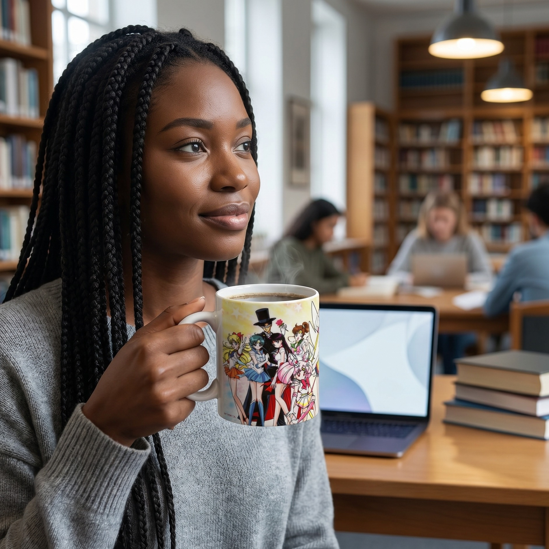 Sailor Moon - Collage Mug
