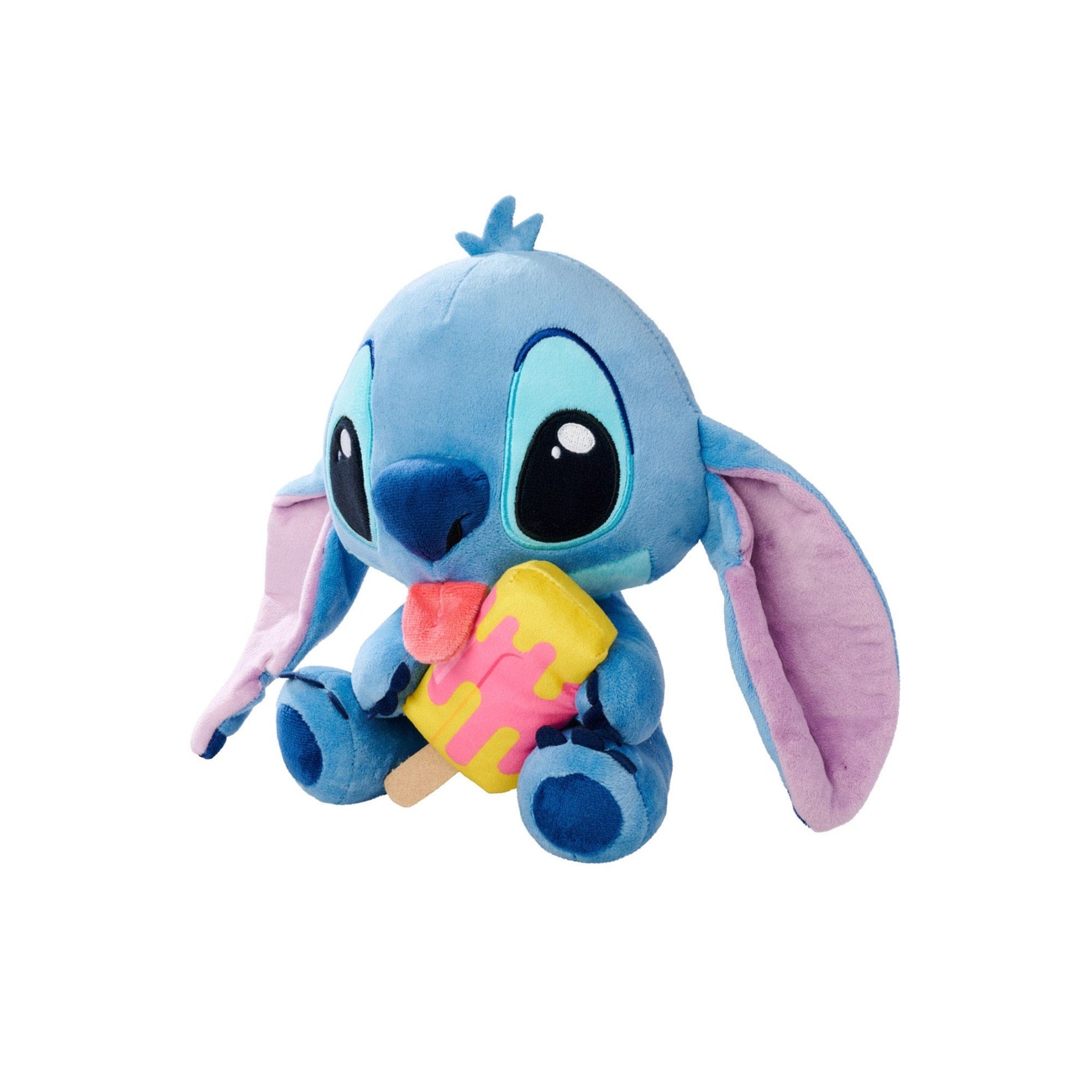 Lilo & Stitch gosedjursfigur Stitch med glasspinne 25 cm