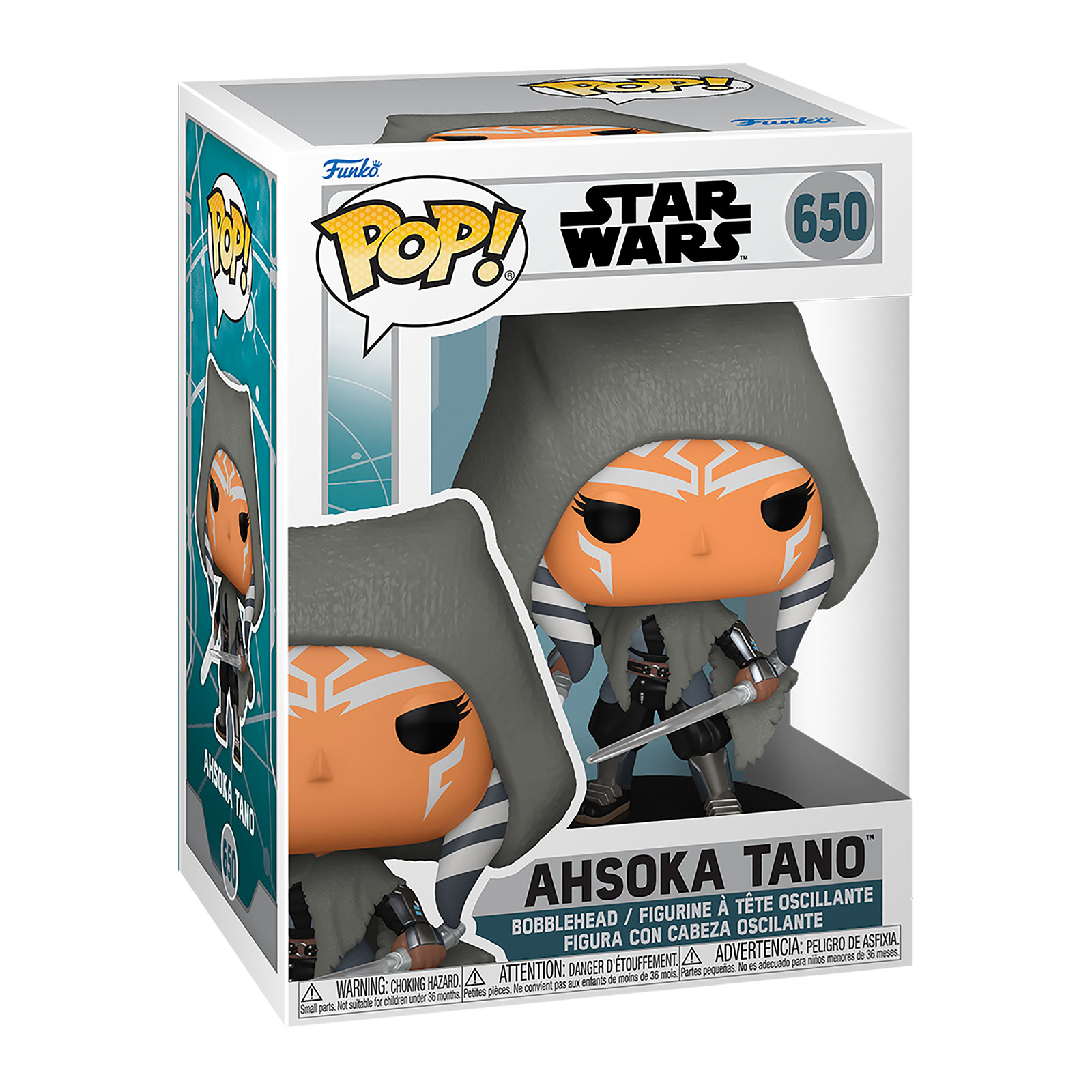 Funko Pop! Star Wars Mandalorian Vader Luke Grogu Ahsoka Kenobi