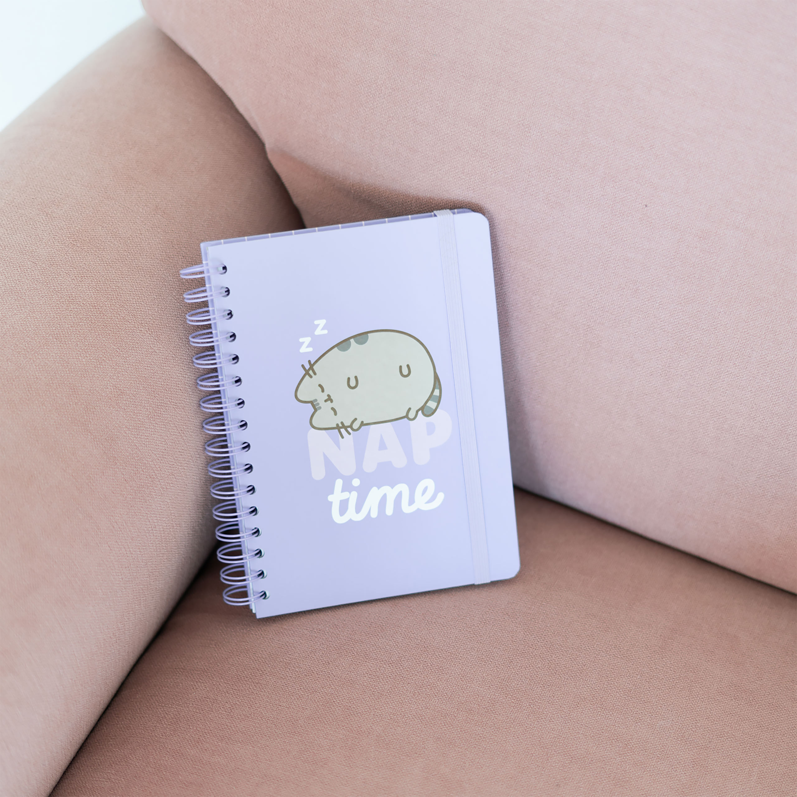 Pusheen - Carnet de notes Nap Time