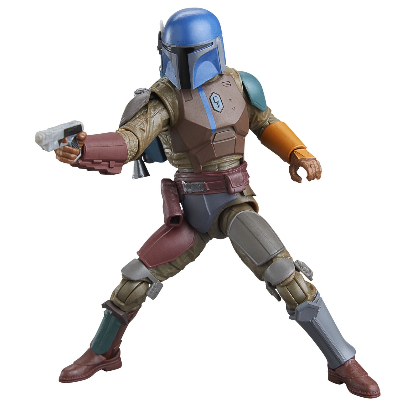 Star Wars: The Mandalorian Black Series Action Figure 2-Pack Mandalorian & Shriek-Hawk Trainer 15 cm