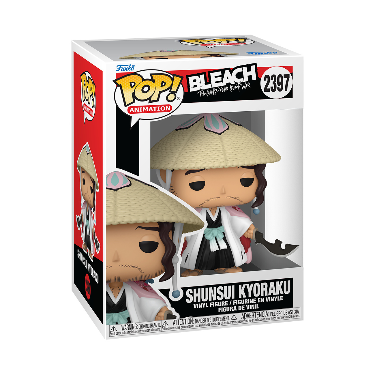 Bleach: Thousand-Year Blood War - Shunsui Funko Pop Figure
