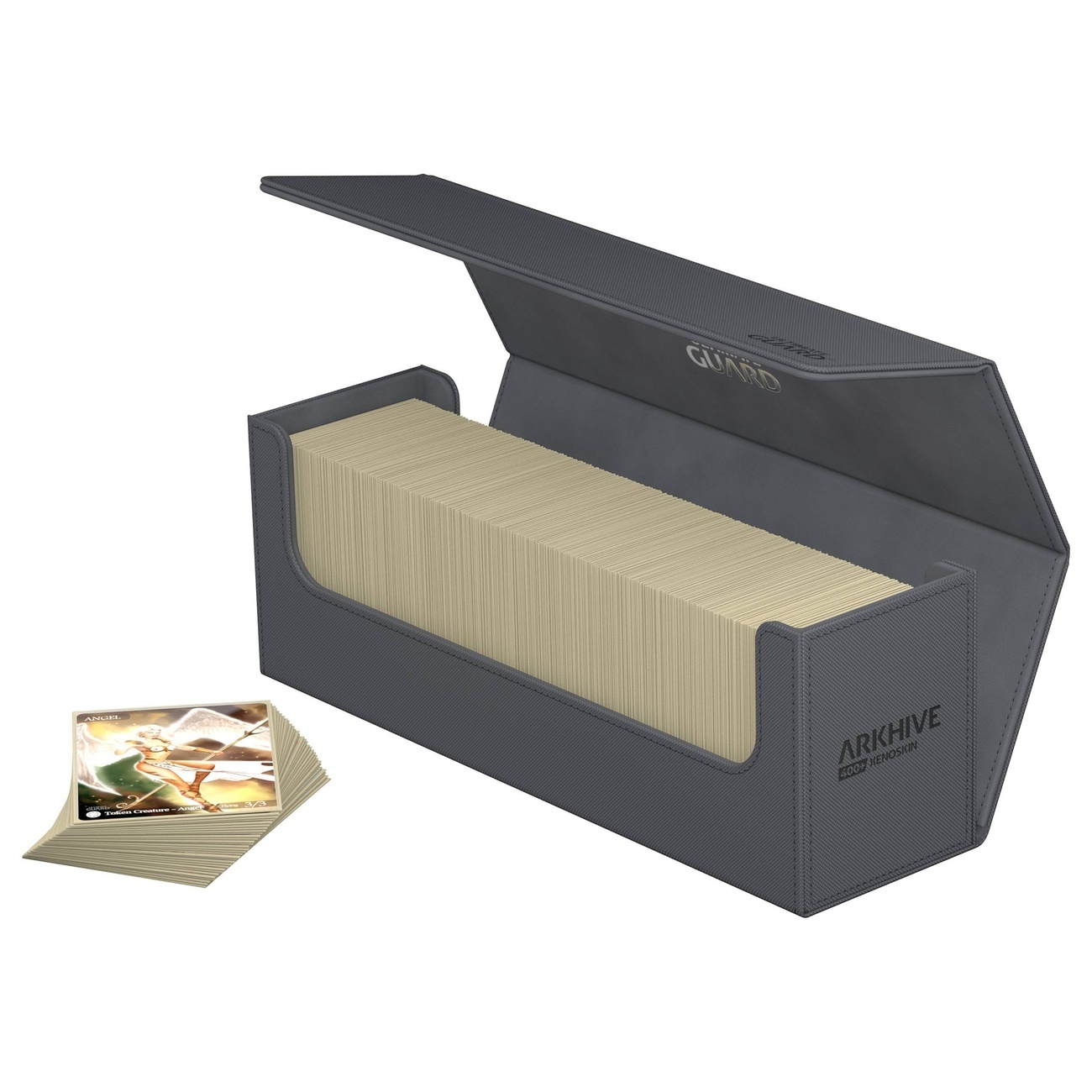 Ultimate Guard Arkhive 400+ Xenoskin - Szary