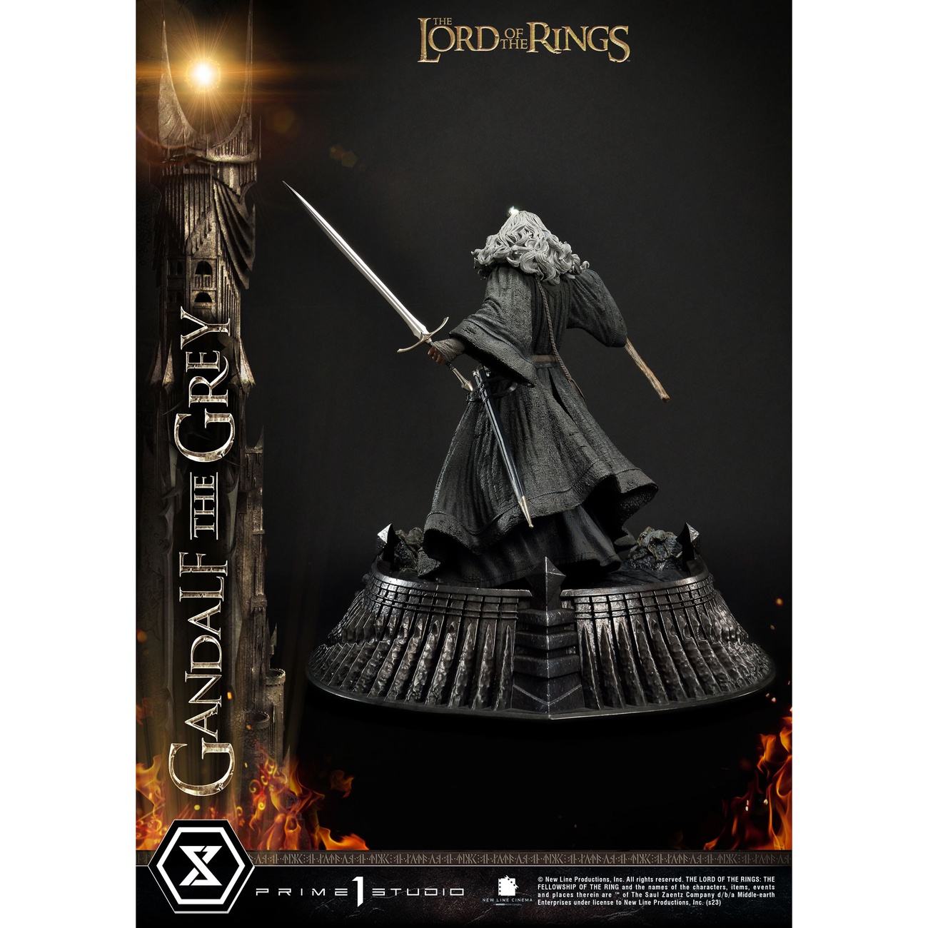 Der Herr der Ringe - Gandalf der Graue Statue 1:4