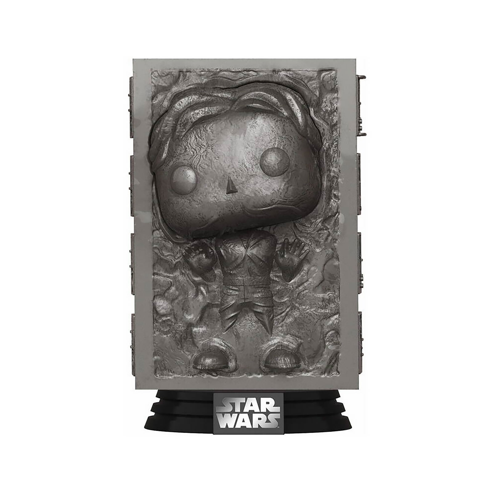 Star Wars - Han Solo (Carbonite) Figurine Bobblehead Funko Pop