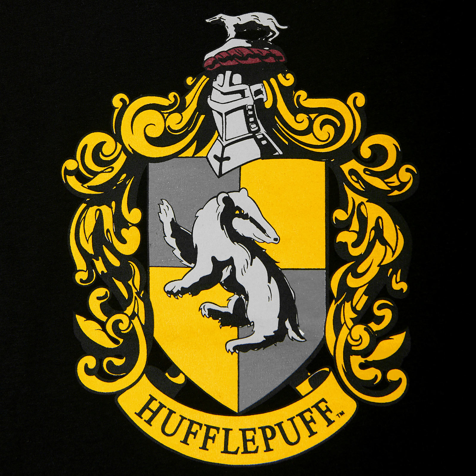 Harry Potter - Hufflepuff Wapen Pyjama voor Dames