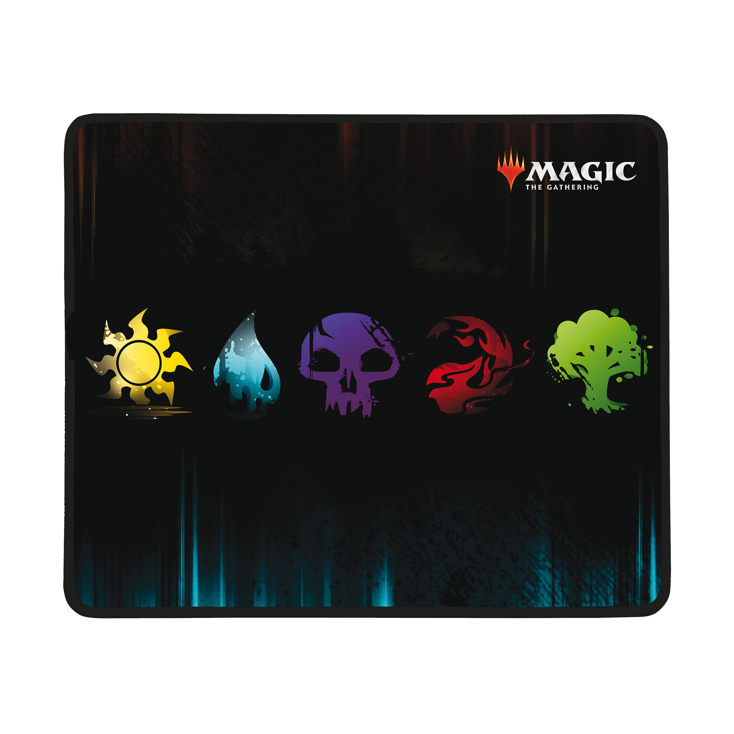 Magic The Gathering - Mana Symbols Mousepad