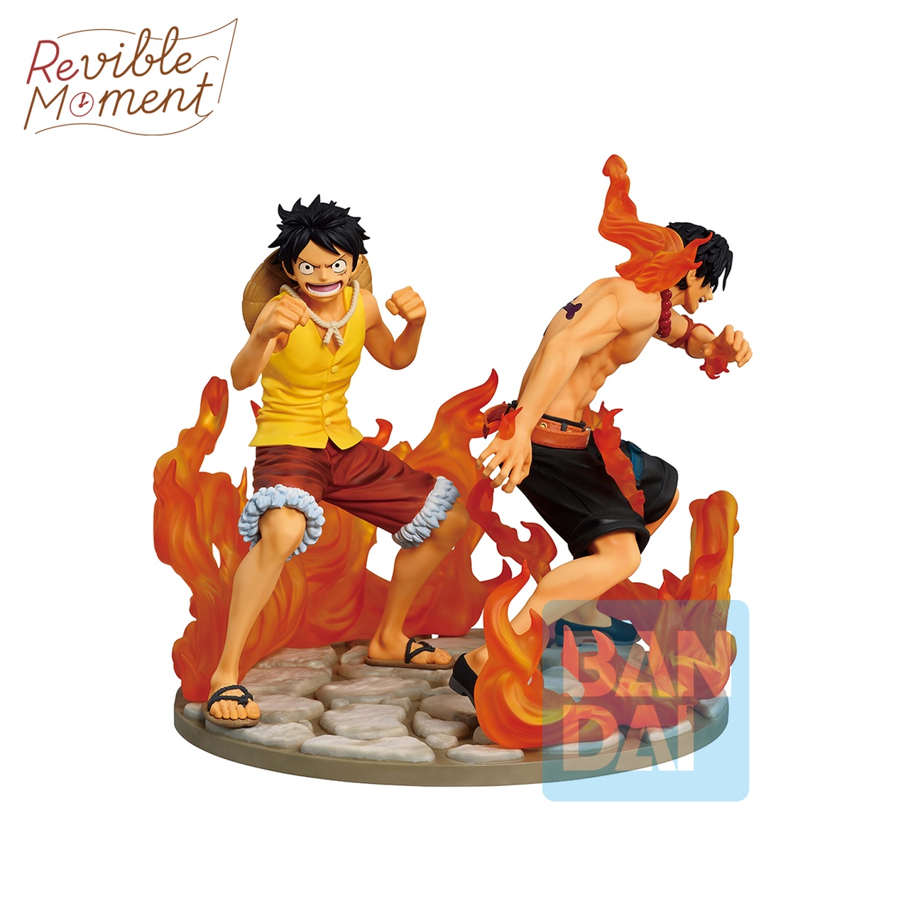 One Piece - Ace and Luffy Dramatic Memories Ichibansho Figure