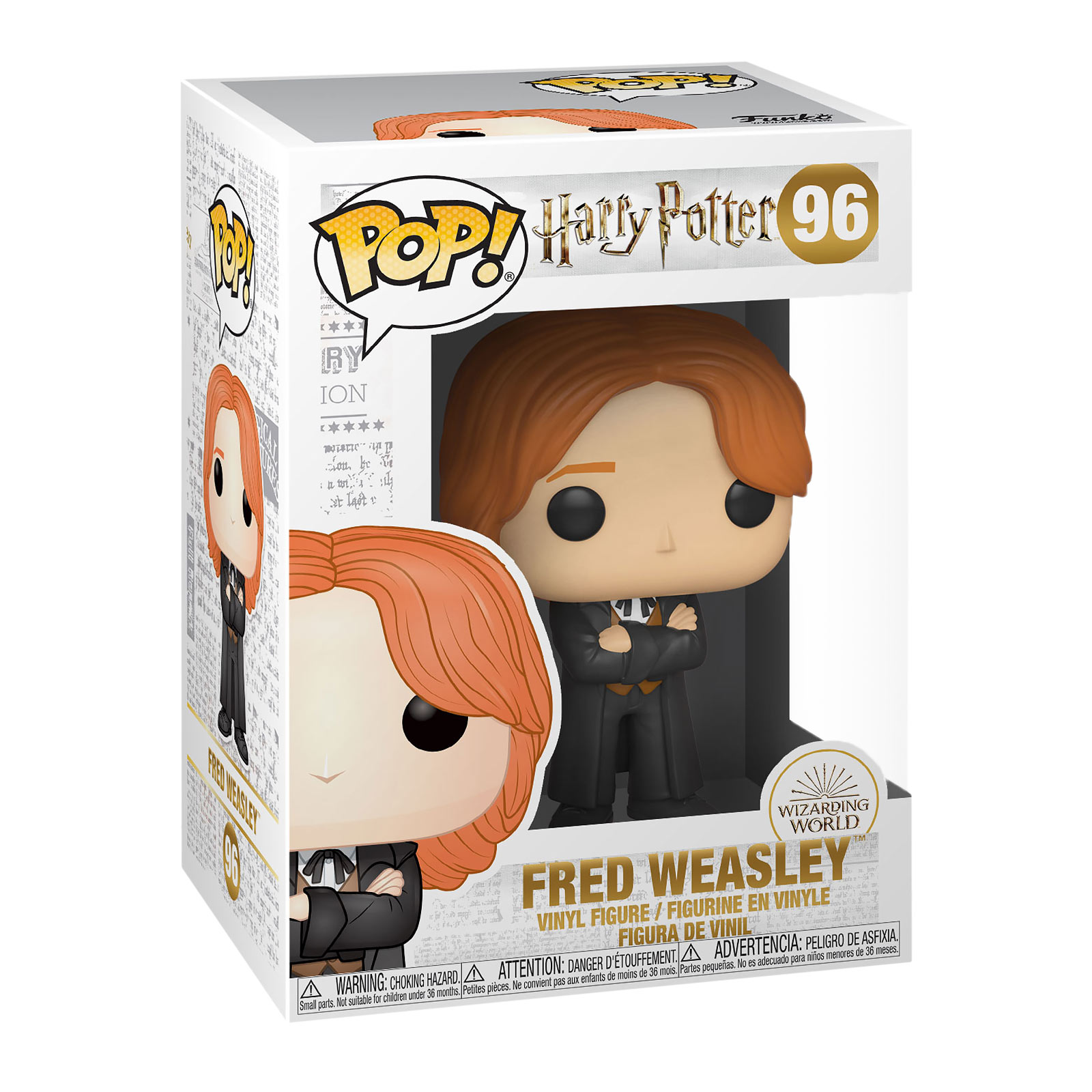 Harry Potter - Fred Weasley Yule Ball Funko Pop Figur