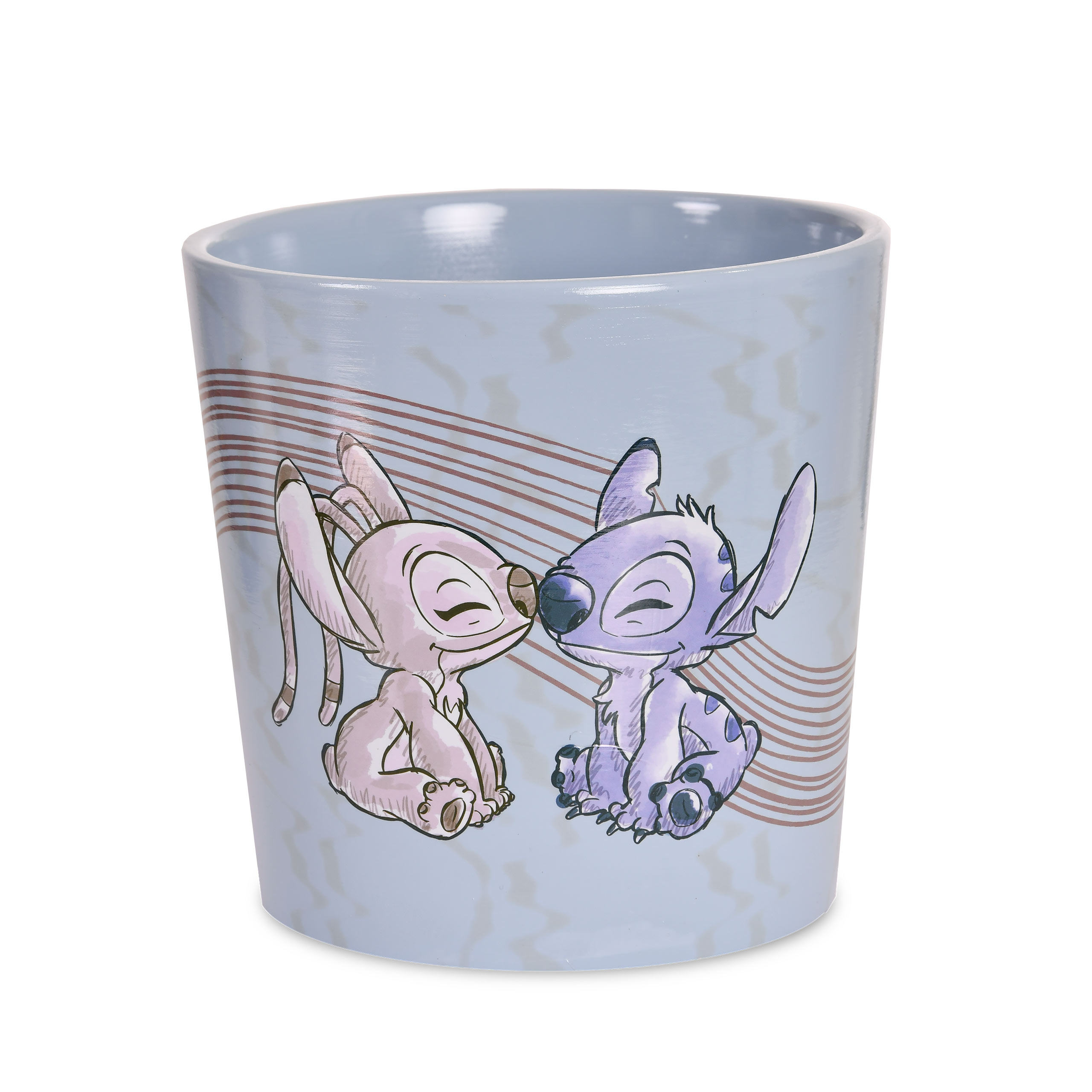 Lilo & Stitch - Angel and Stitch Flower Pot