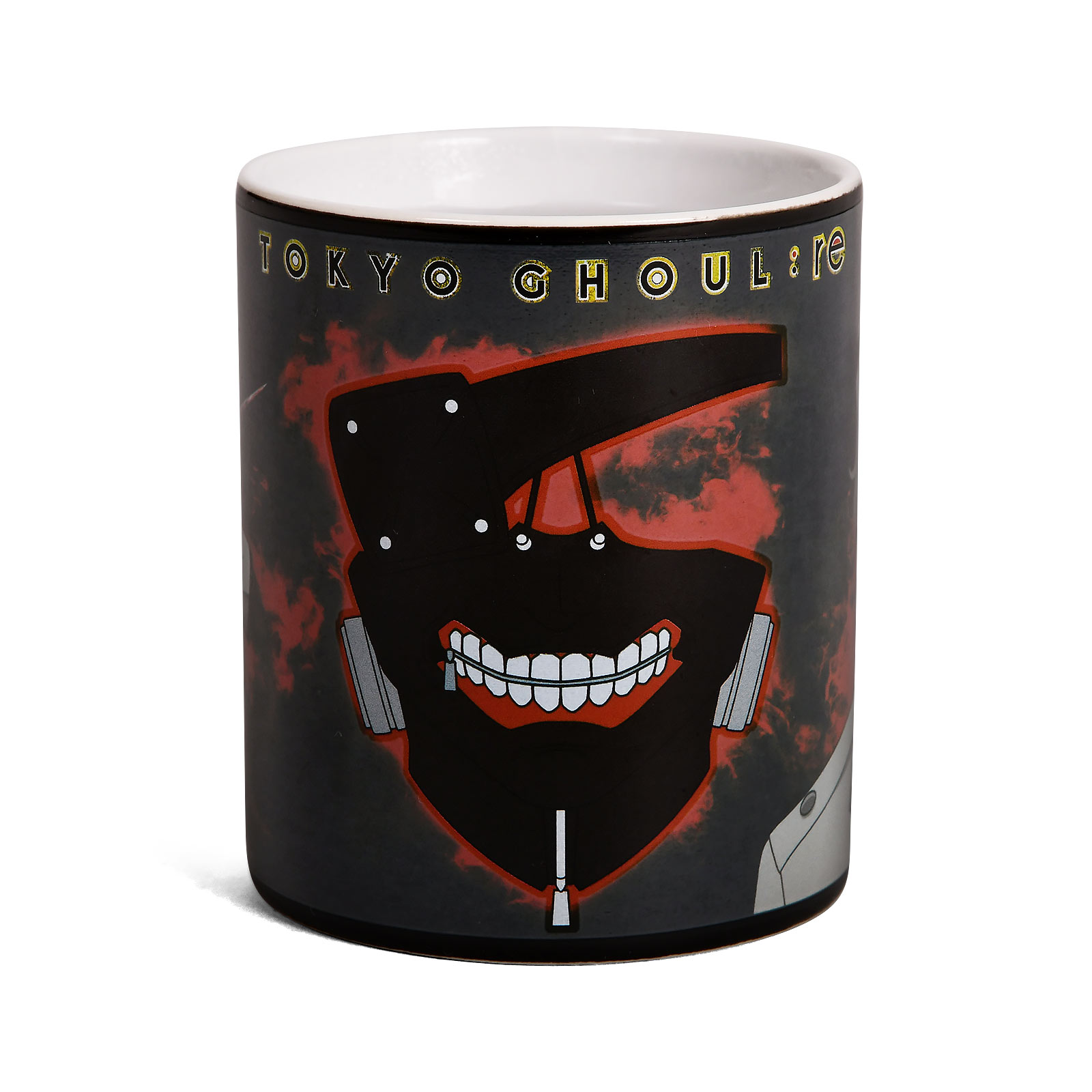 Tokyo Ghoul - Kaneki Mask Thermo Effect Mug