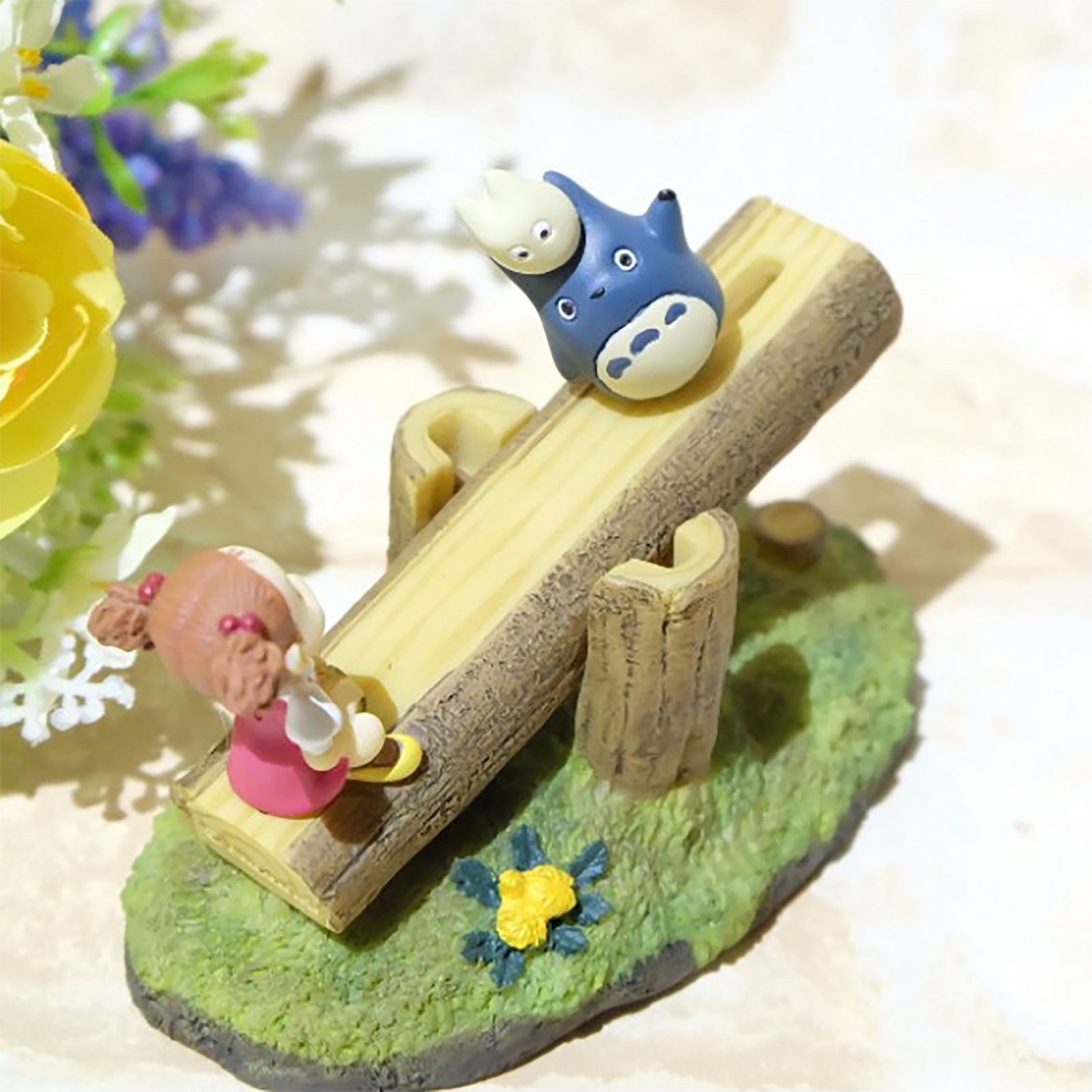 Totoro - Mei et Totoros sur Figure de Bascule