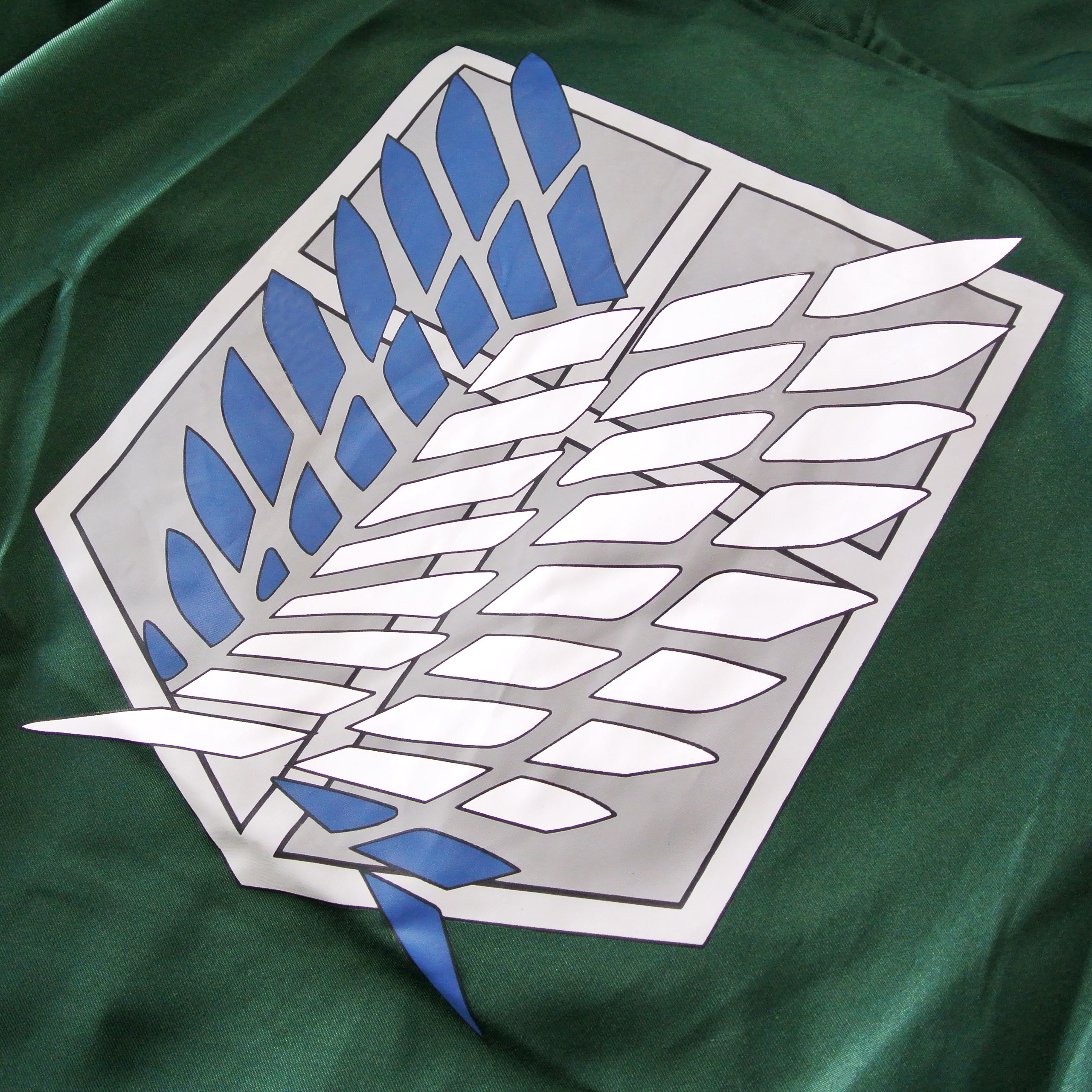 Attack on Titan - Survey Corps Cloak with Hood