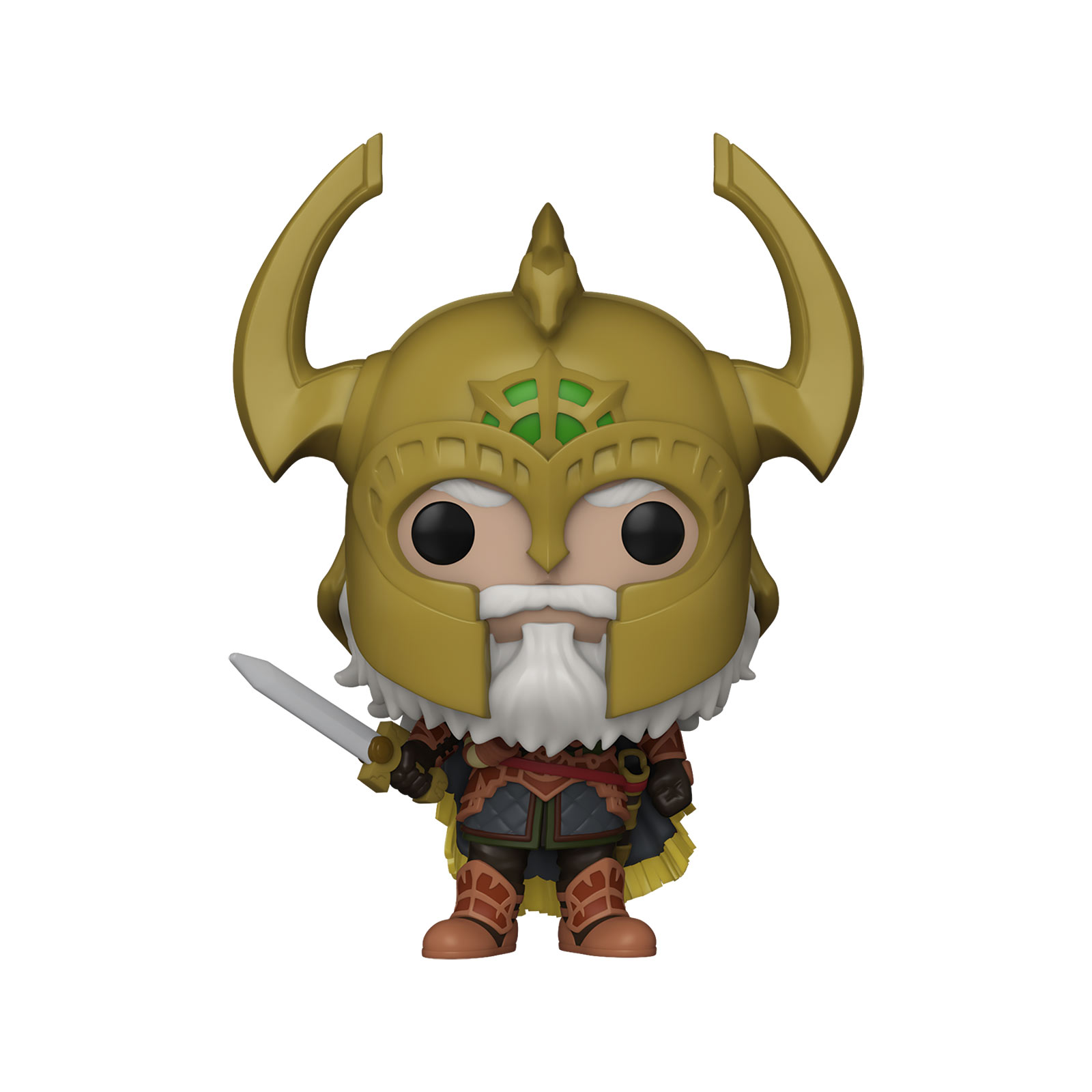 The Battle of the Rohirrim Helm Hammerhand Funko Pop Figure - Lord of the Rings