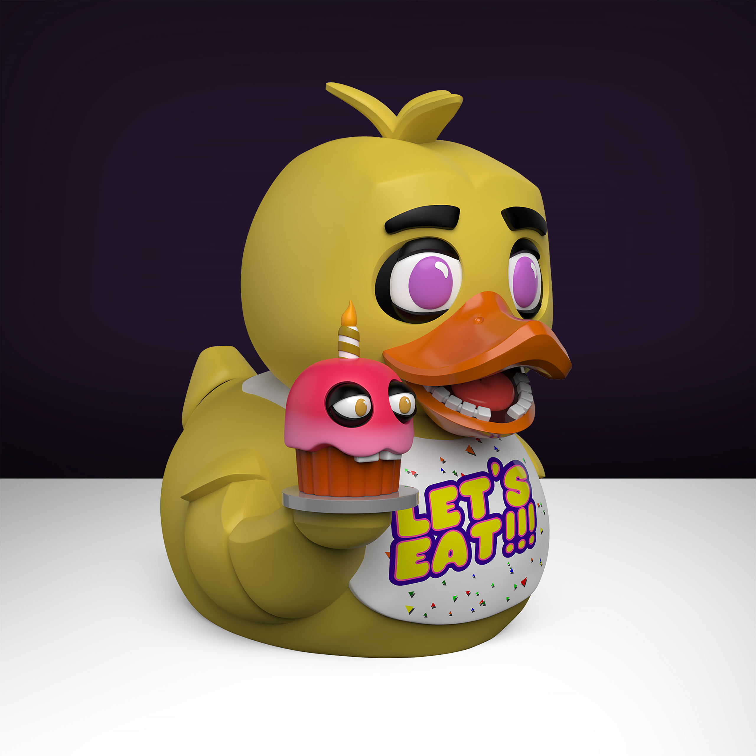 Five Nights at Freddy's - Chica TUBBZ Decoratieve Eend