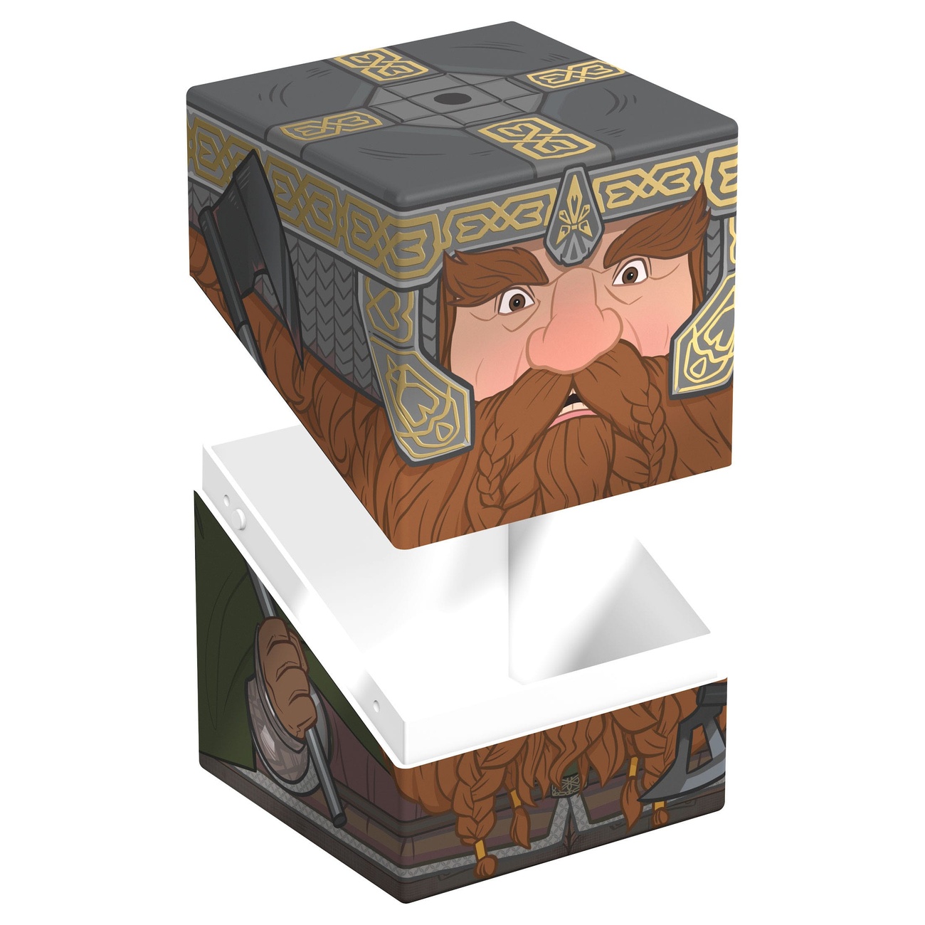 Gimli samlarkortbox Ultimate Guard - Sagan om Ringen