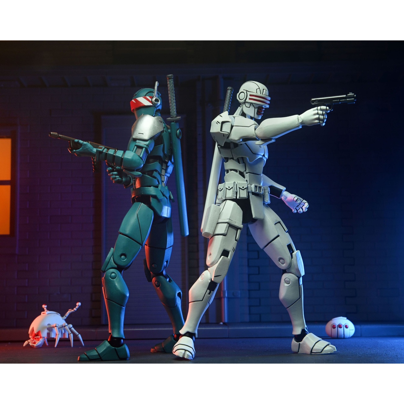 Teenage Mutant Ninja Turtles (The Last Ronin) Action Figures 2-Pack Synja Robots 18 cm