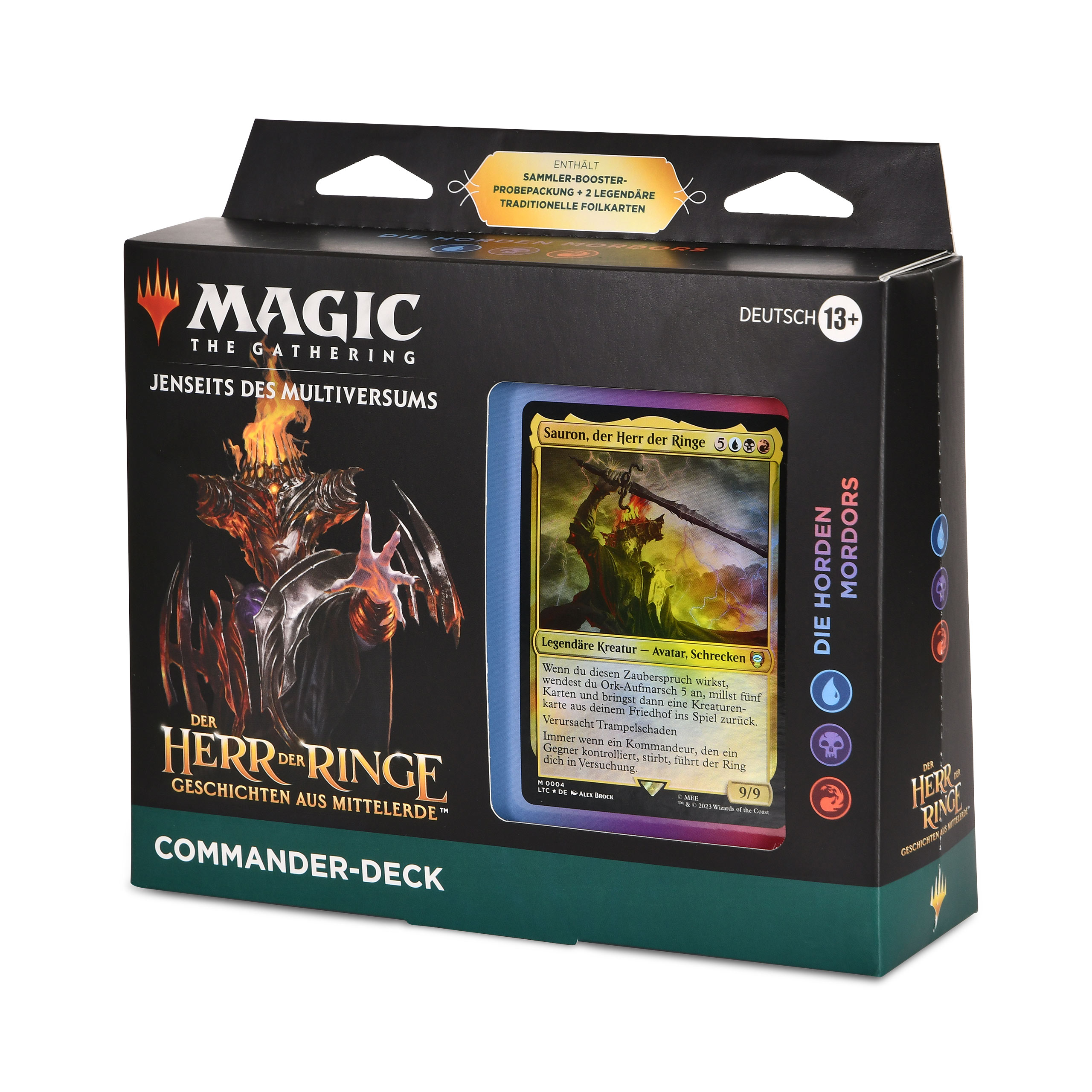 Heer der Ringen Midden-aarde De Hordes van Mordor Commander Deck - Magic The Gathering