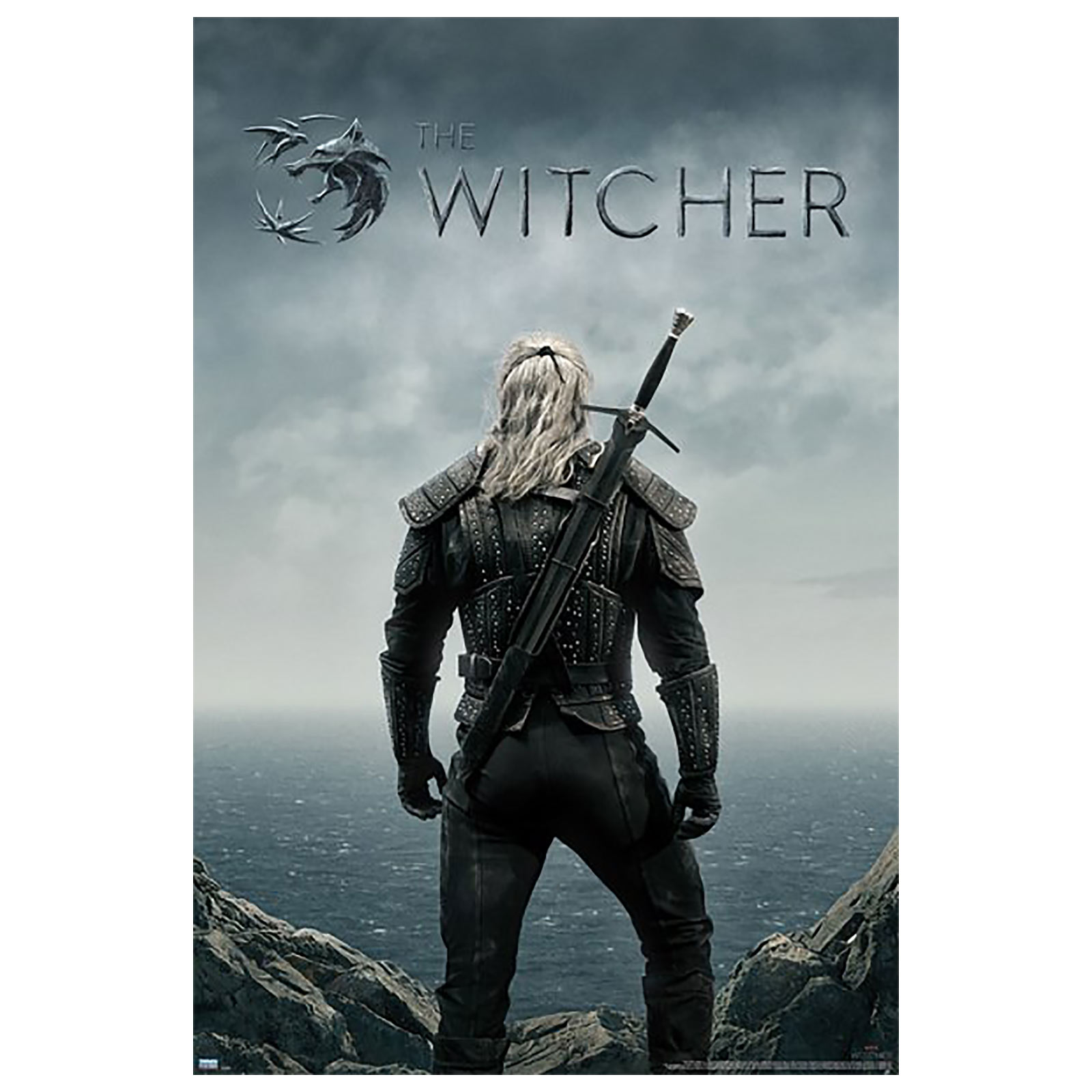Witcher - Geralt von Riva Maxi Poster