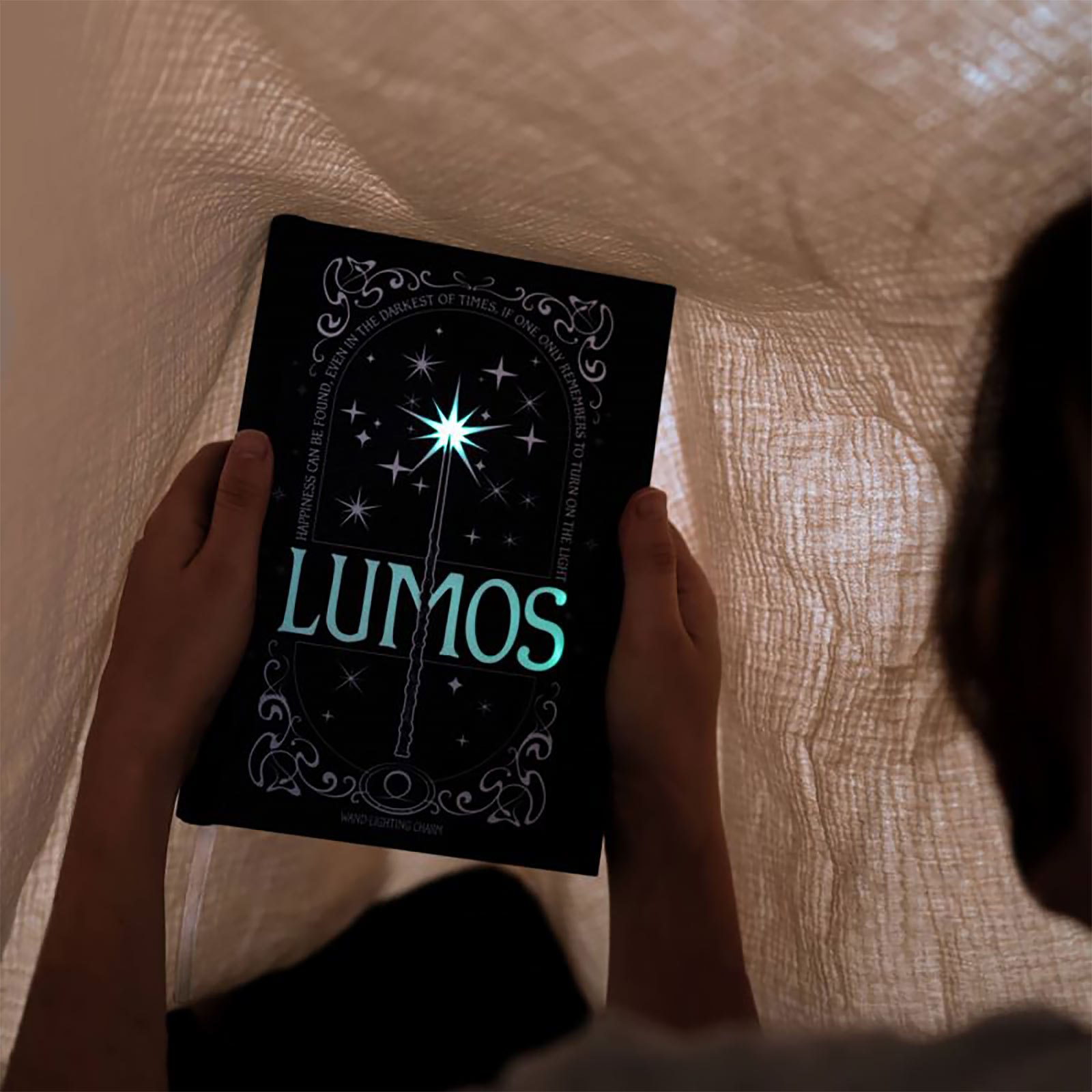 Harry Potter - Cuaderno Lumos Maxima con efecto de luz