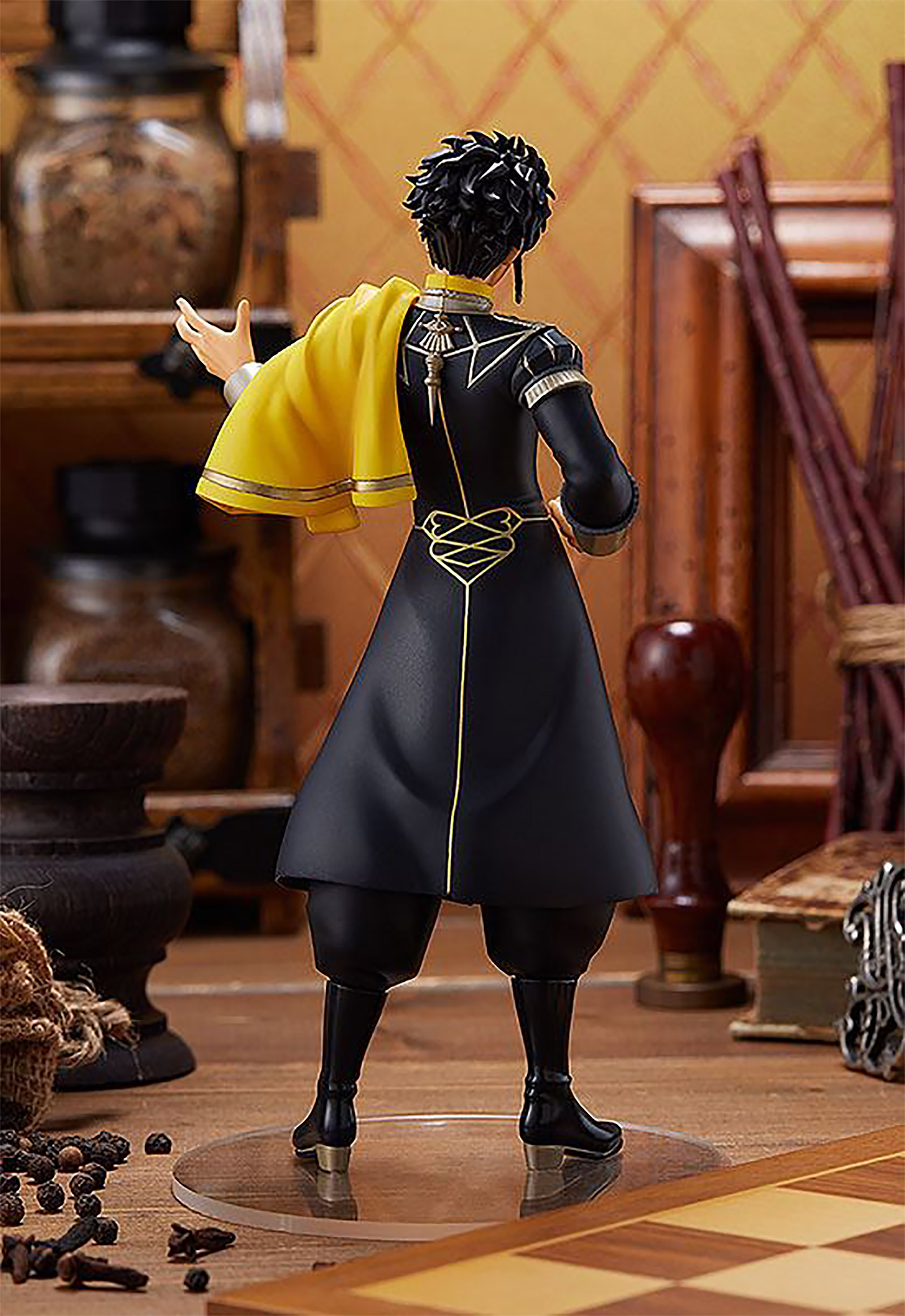 Fire Emblem - Three Houses - Claude von Riegan figure