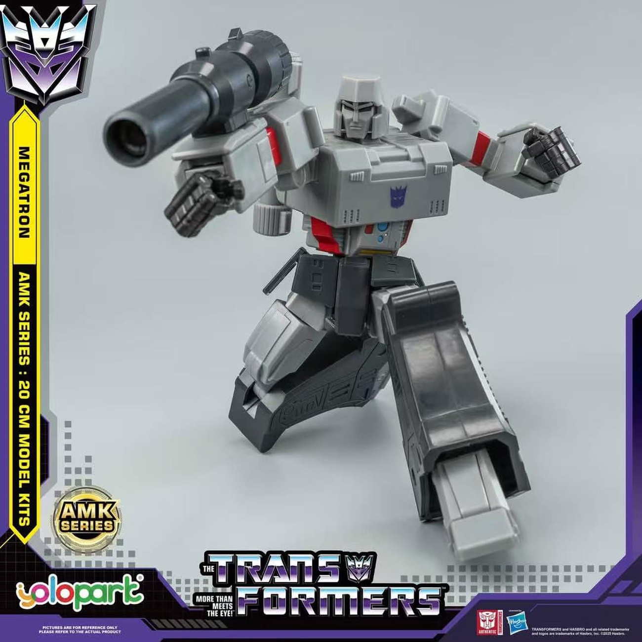 Transformers Generation One AMK Series Model Kit in Plastica da Montare Megatron 20 cm