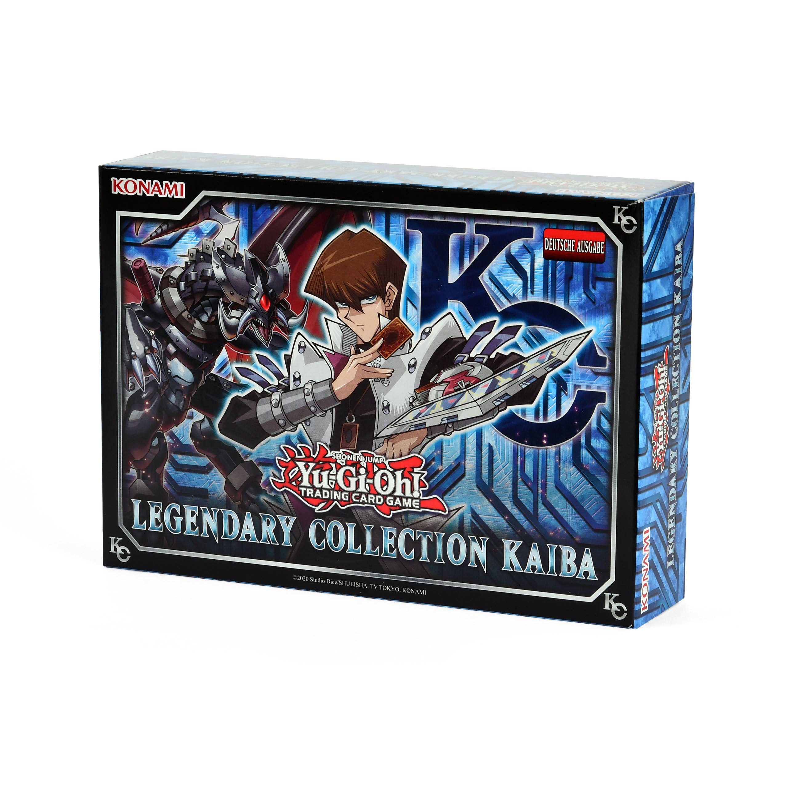 Yu-Gi-Oh! - Kaiba Legendary Collection Reprint deutsche Version