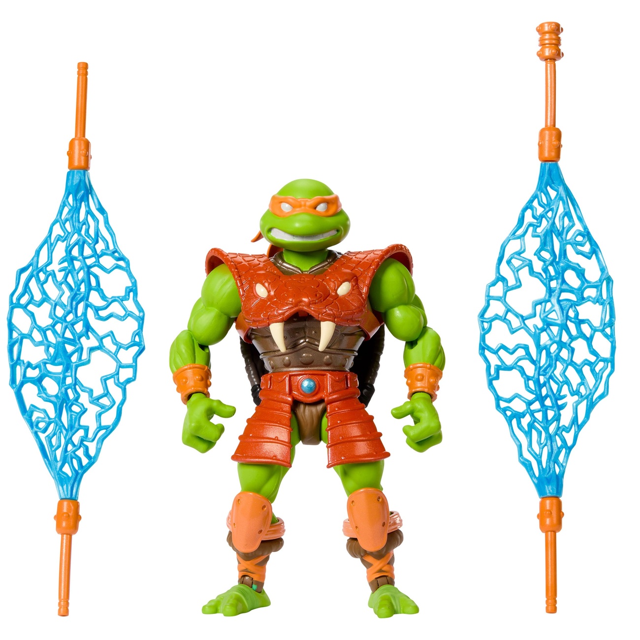 MOTU x TMNT : Turtles of Grayskull figurine articulée Michelangelo 14 cm