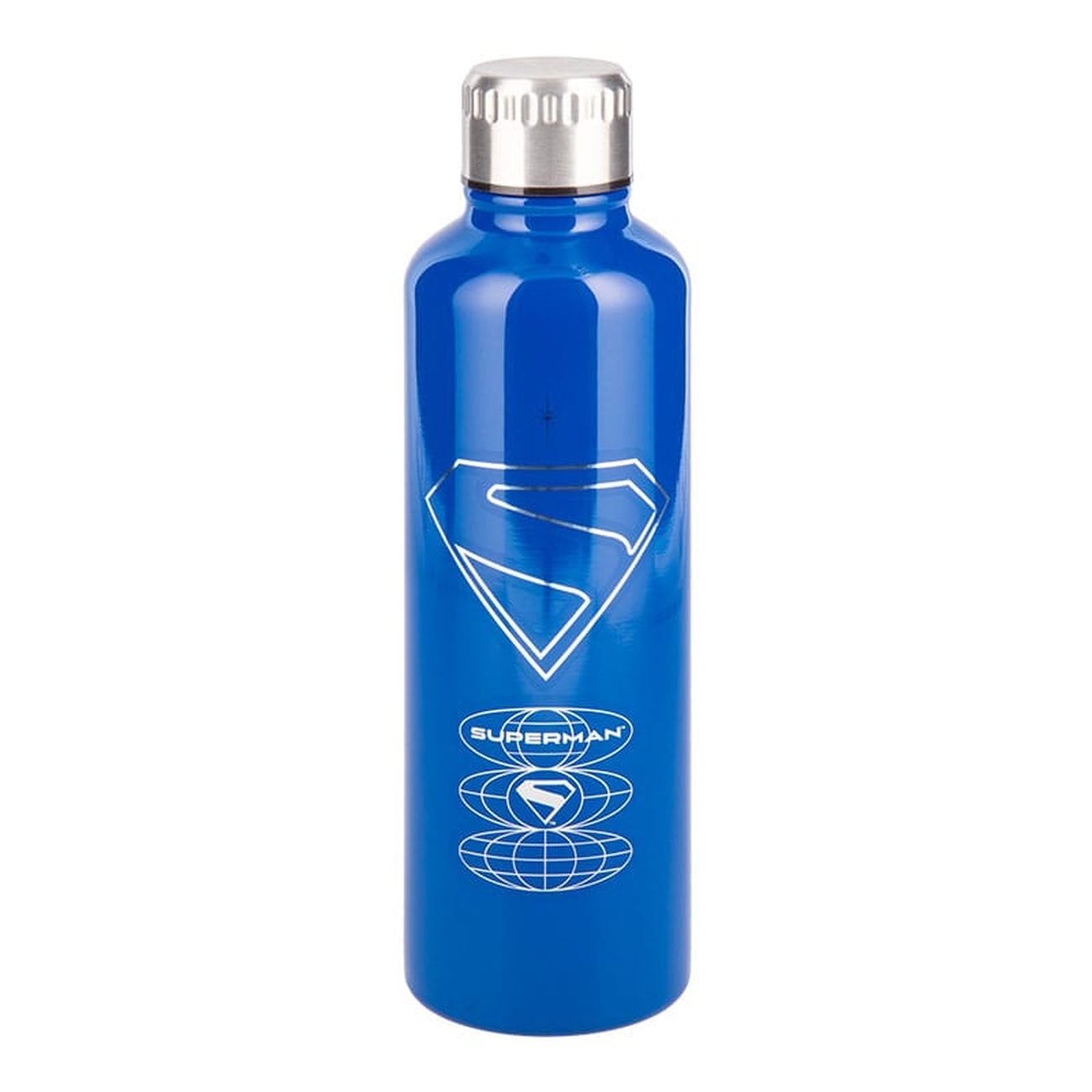DC Comics Metal Water Bottle Superman Theatrical