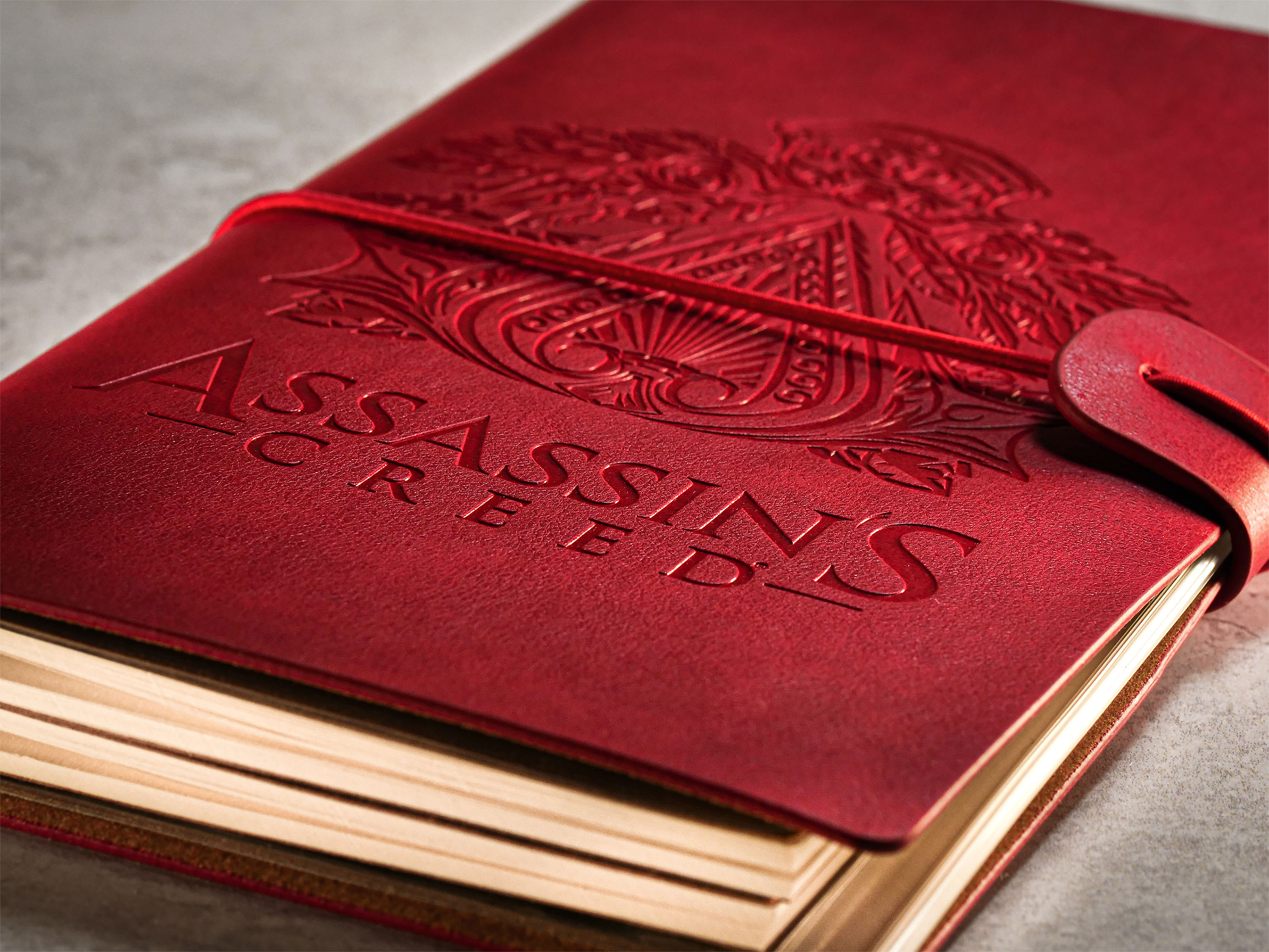 Assassins Creed - Carnet de notes logo