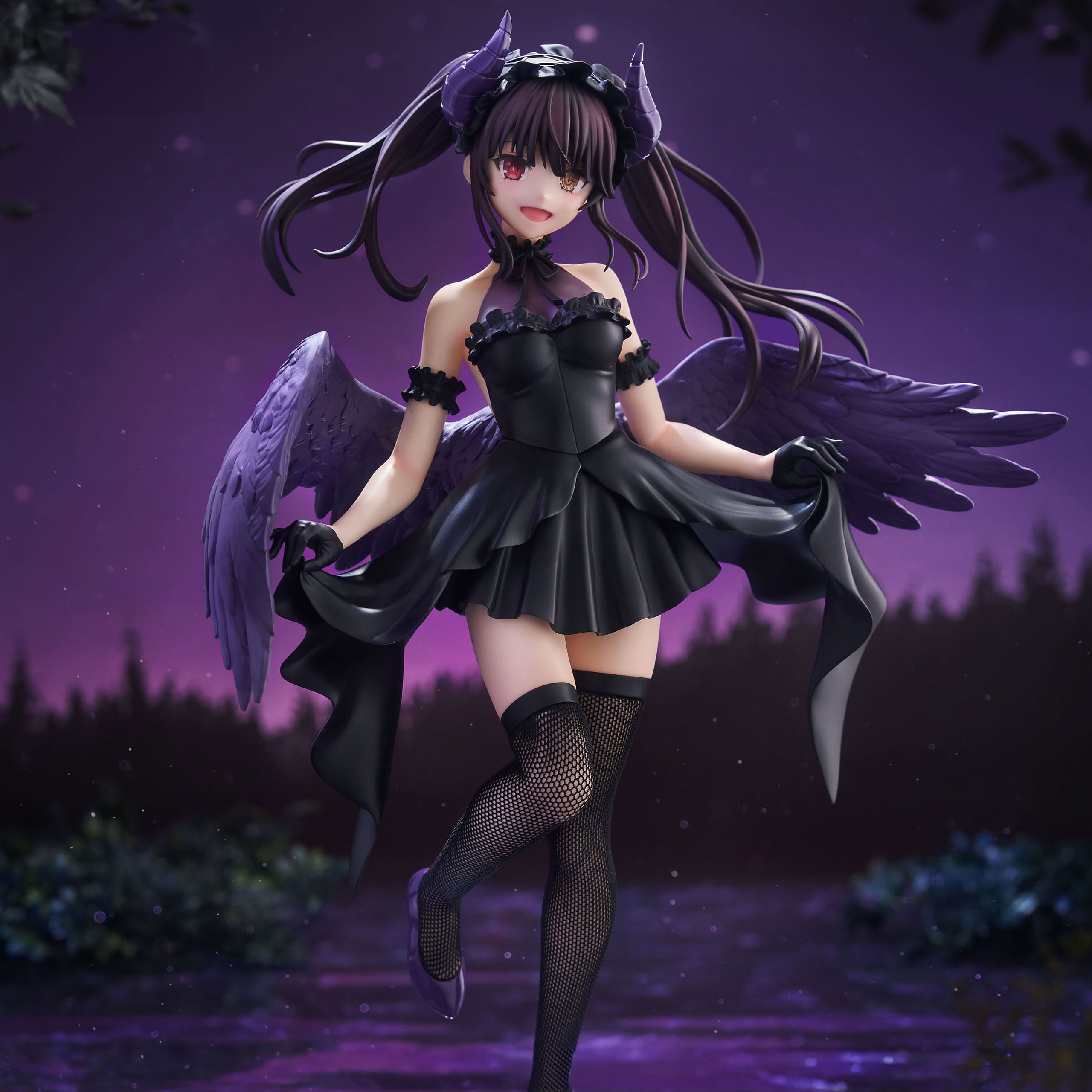 Date A Live - Kurumi Tokisaki Figura BiCute Dark