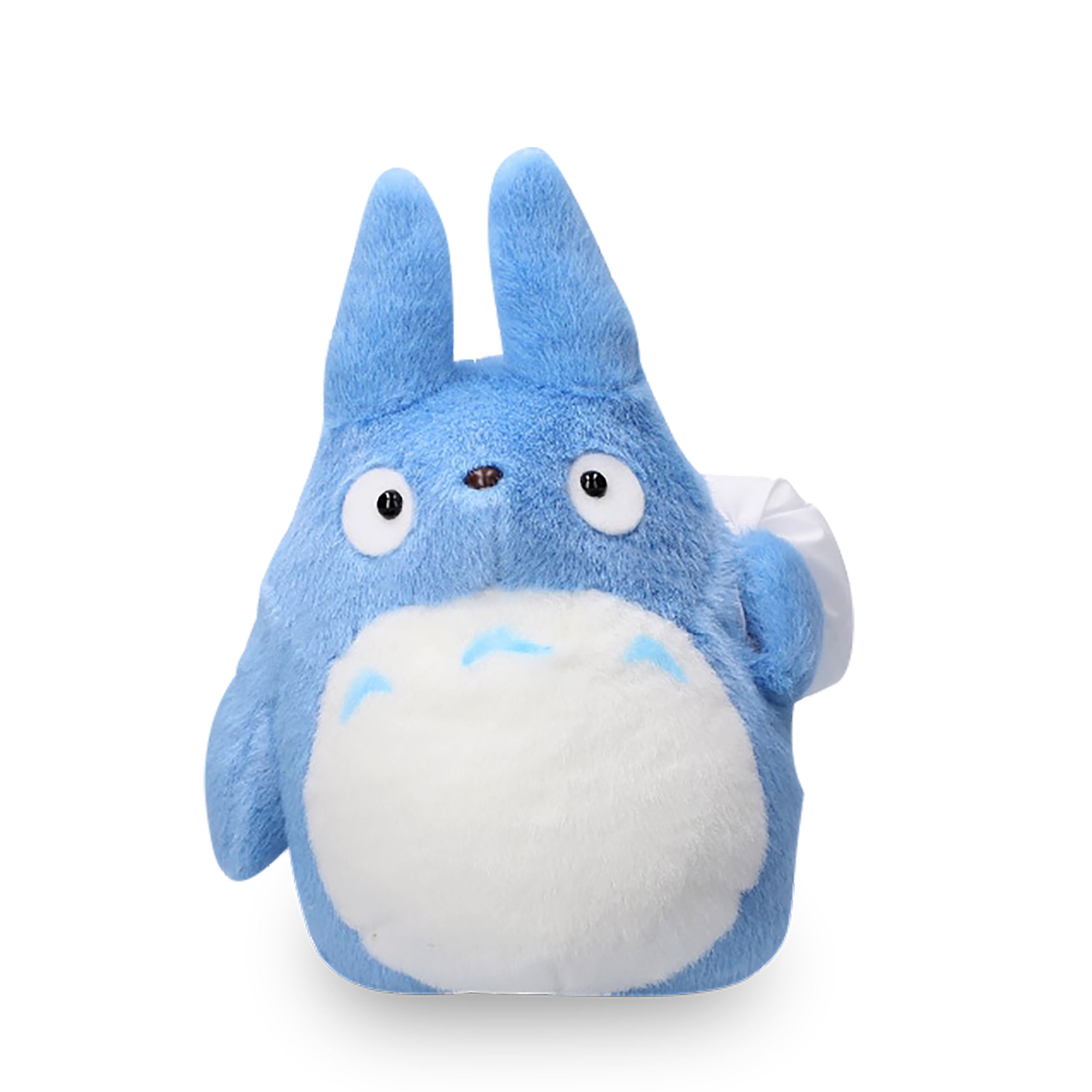 Chuu-Totoro Pluche Figuur Blauw