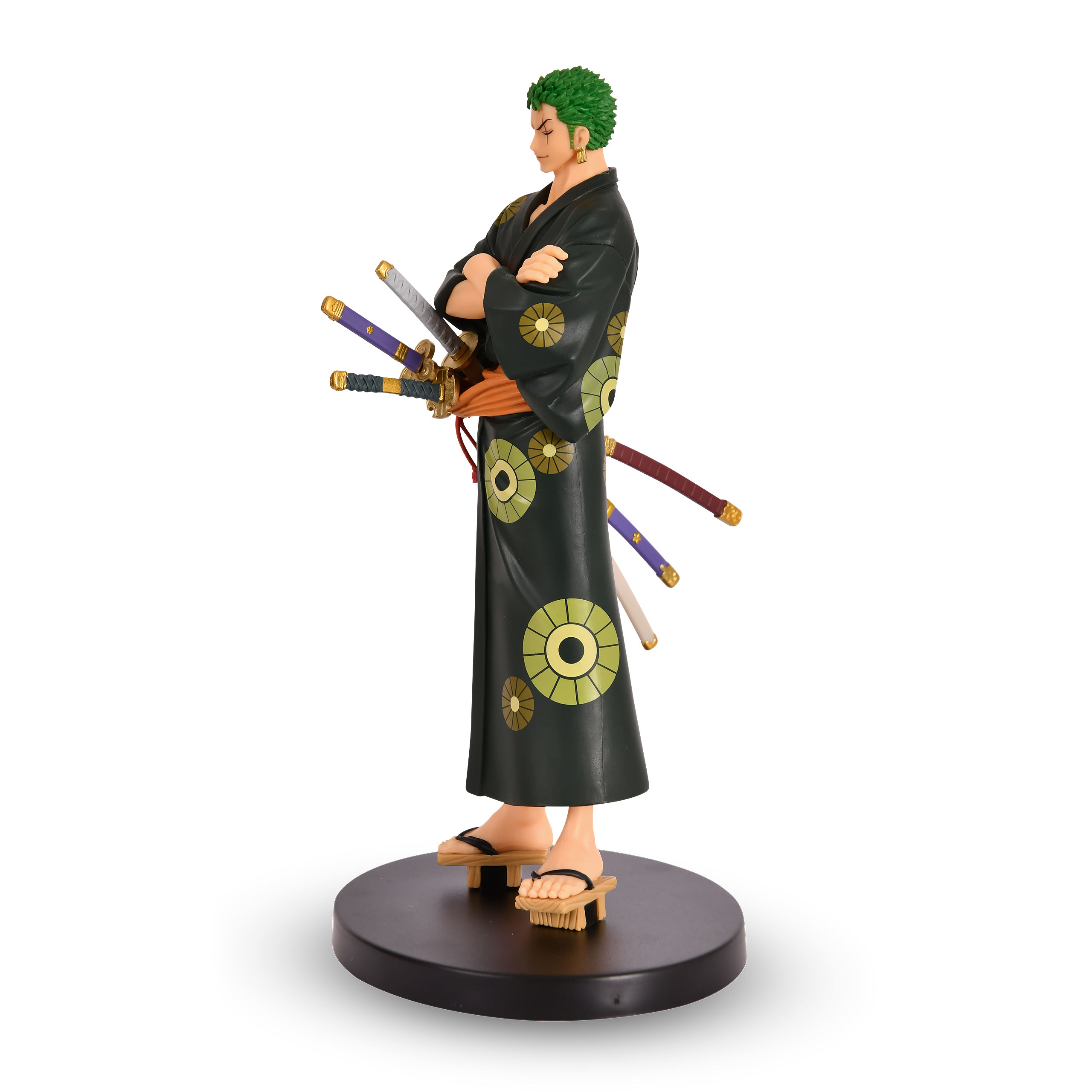 One Piece - Figura de Roronoa Zoro Serie Grandline