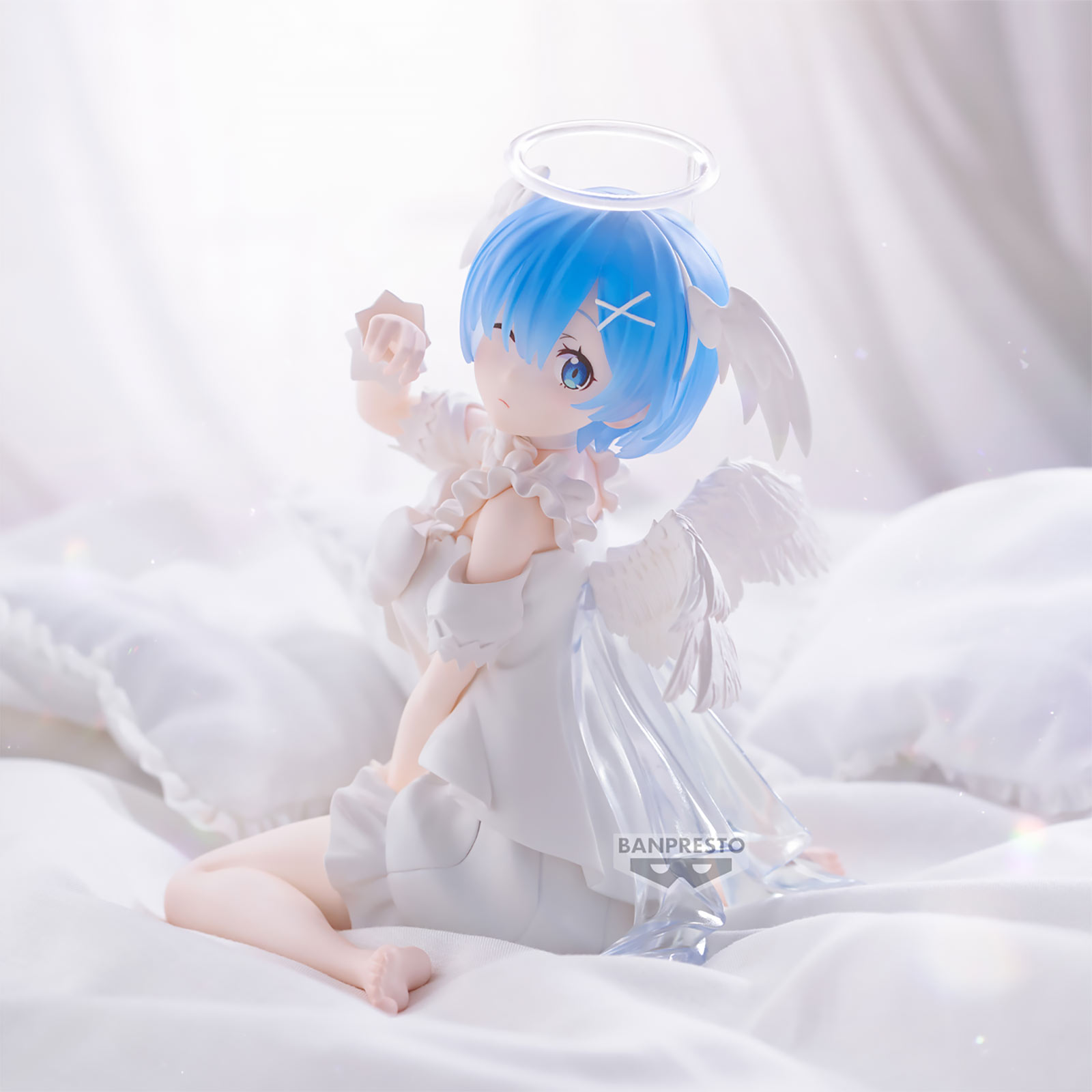 Re:Zero - Figura Rem Sweet Angel Relax Time