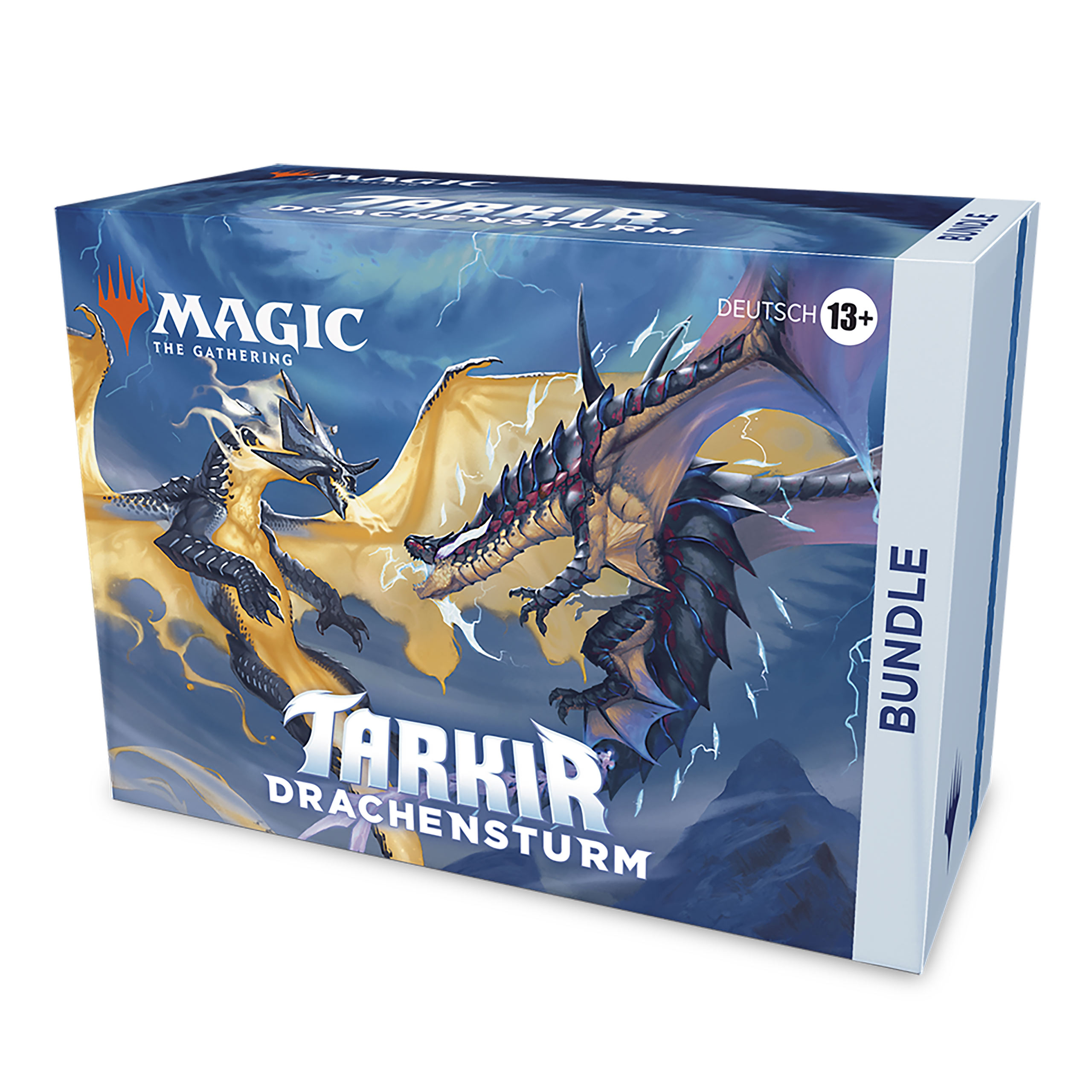Magic The Gathering - Tarkir : Coffret Tempête de Dragons