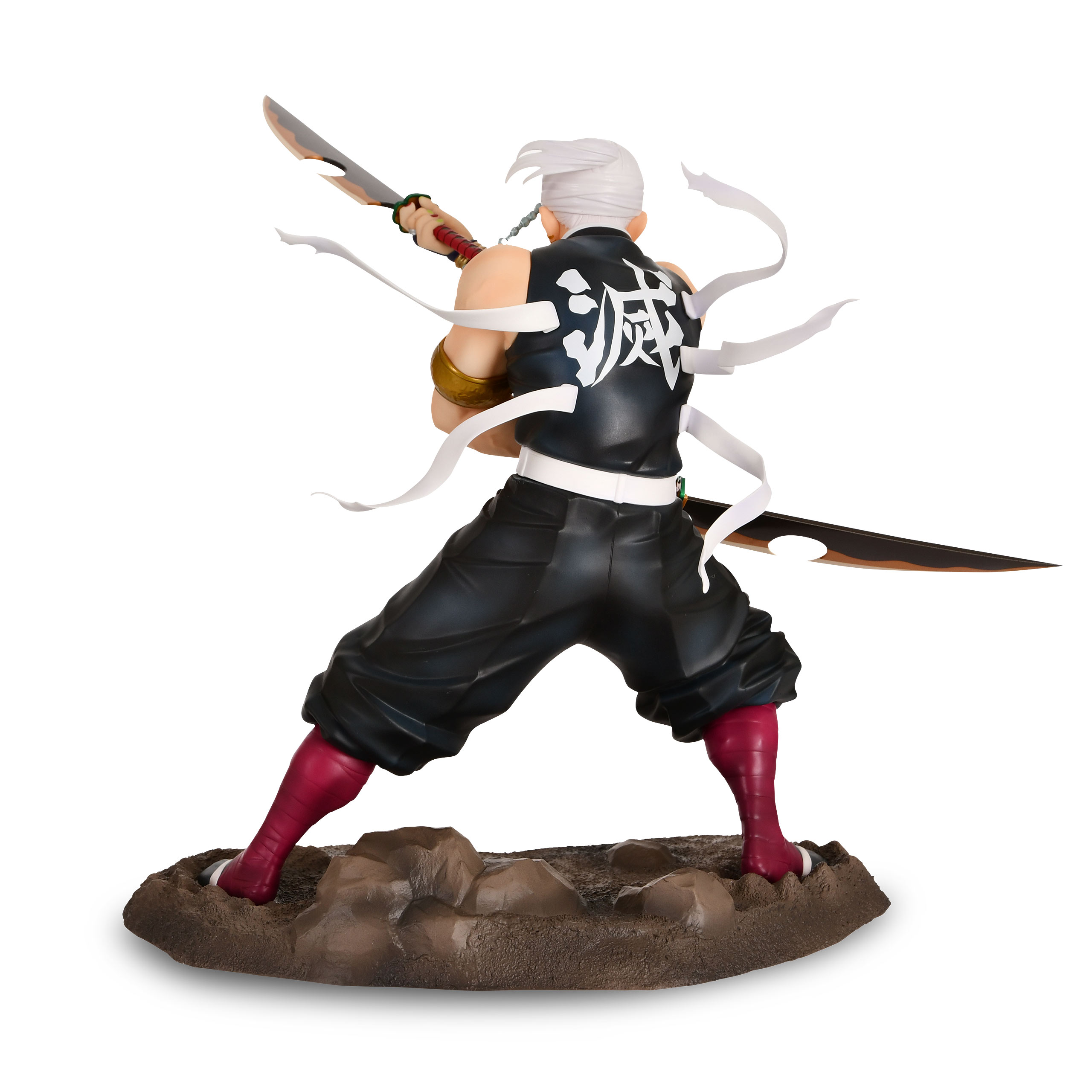 Demon Slayer - Tengen Uzui ARTFXJ Scale Figur 1:8 Bonus Edition