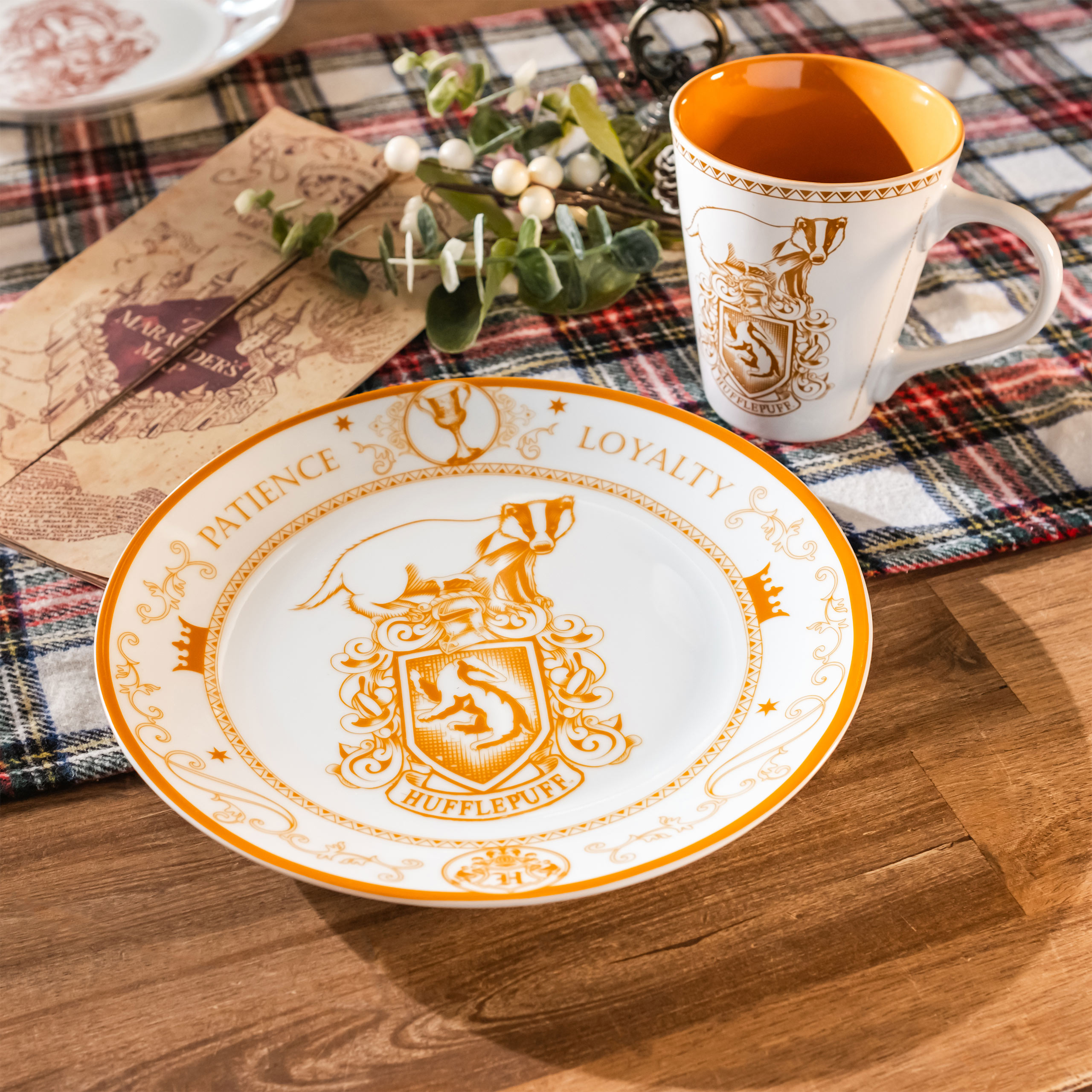 Harry Potter - Hogwarts Plate and Mug Set