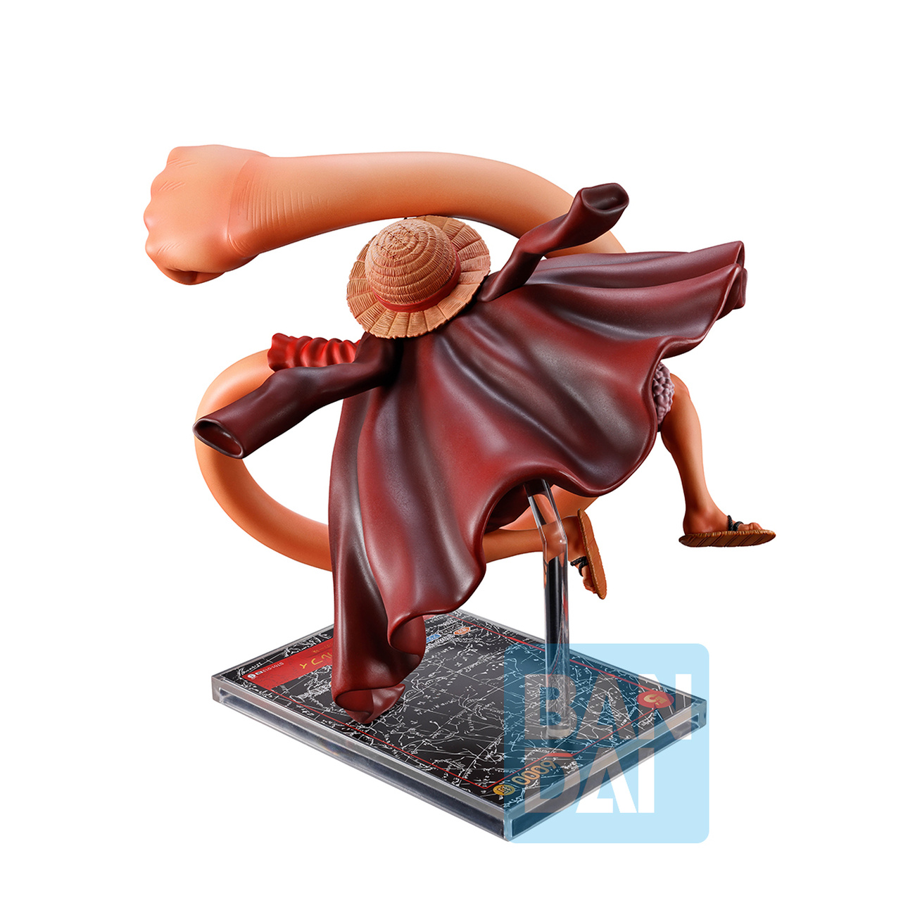 One Piece Card Game - Monkey D. Luffy Ichibansho Figur