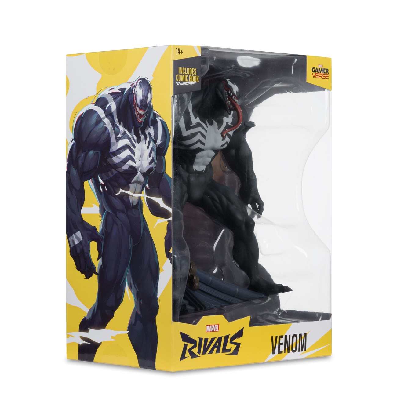 Marvel Rivals Collection 1/6 Actionfigur Venom 24 cm