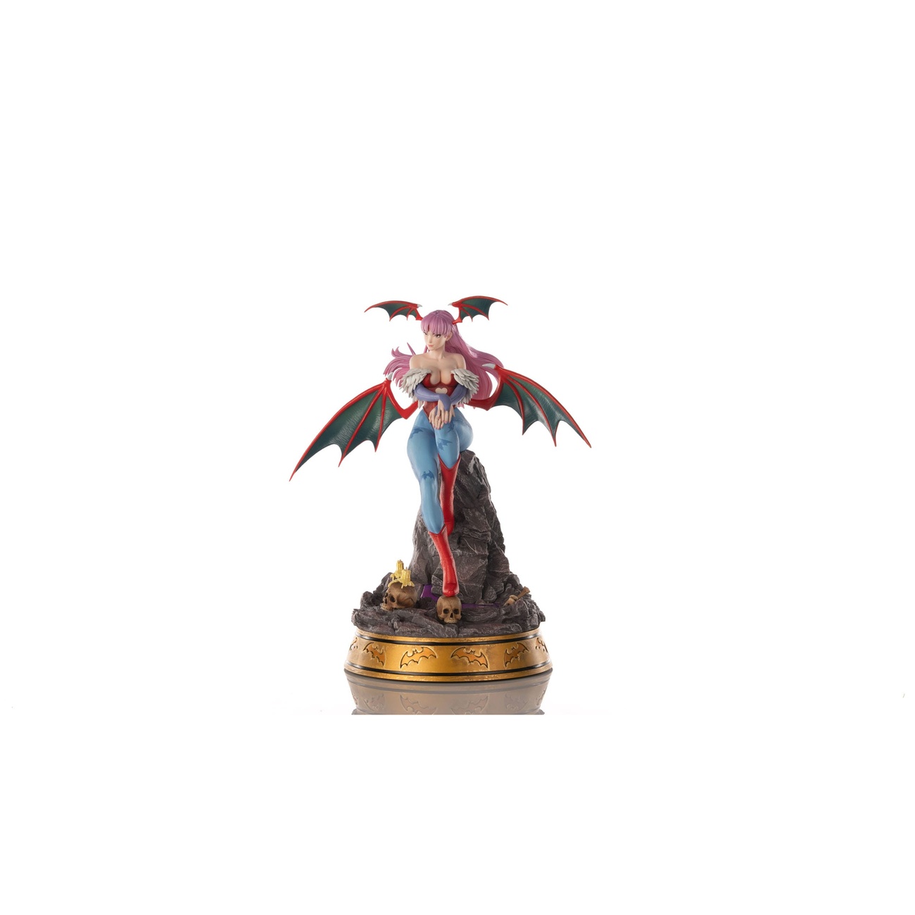 Darkstalkers PVC Statue Morrigan Aensland Player 2 Variant 25 cm