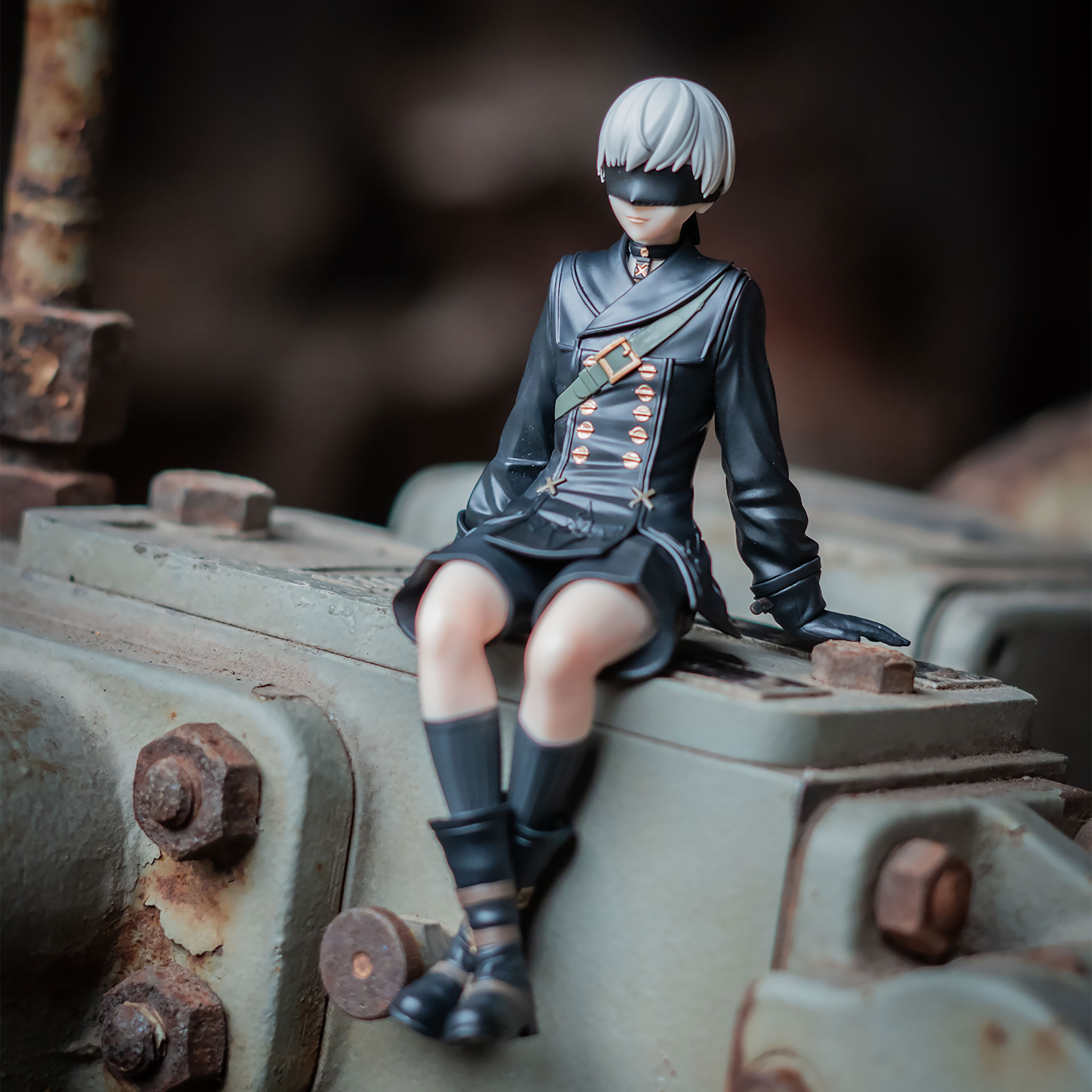 NieR:Automata Ver1.1a - Figura 9S PM Perching