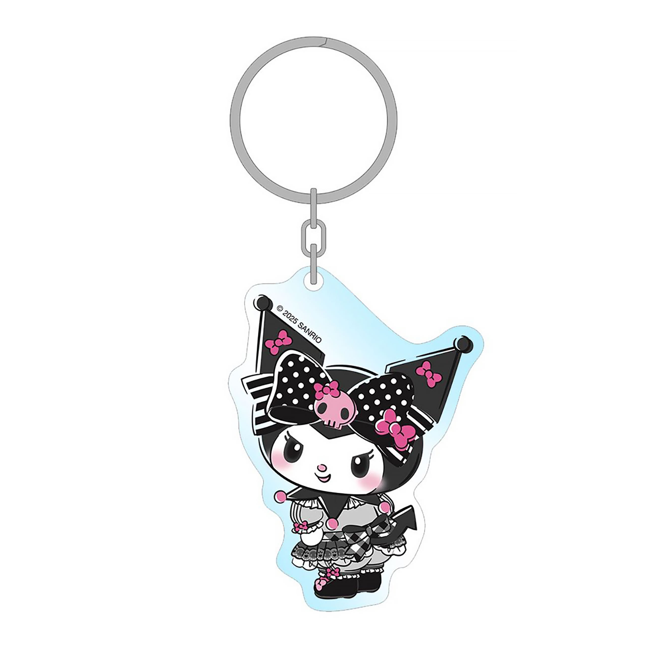 Hello Kitty - Kuromi acryl sleutelhanger
