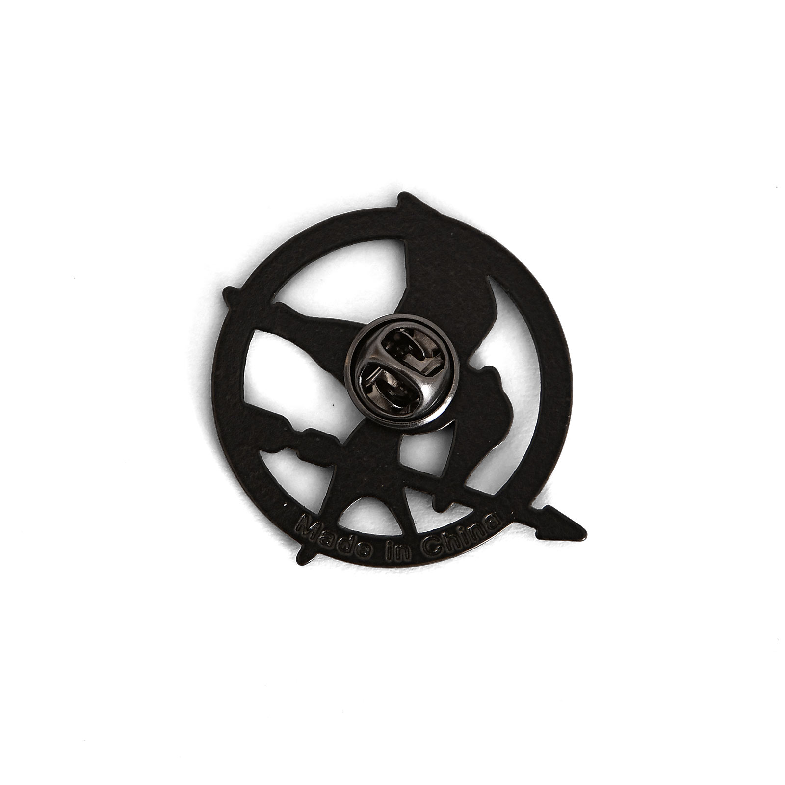 Hunger Games - Pin's Moqueur noir