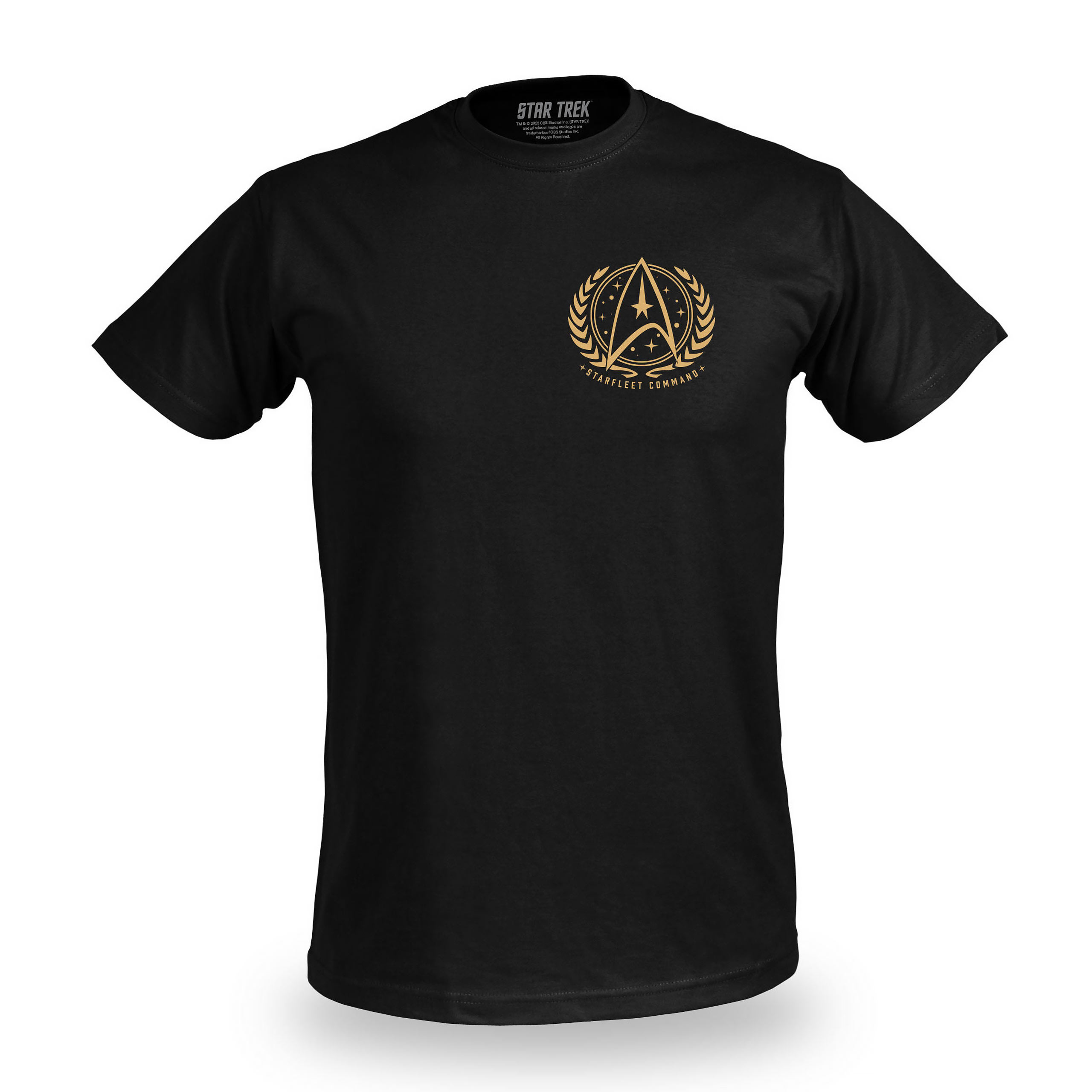 Star Trek - Space The Final Frontier T-Shirt