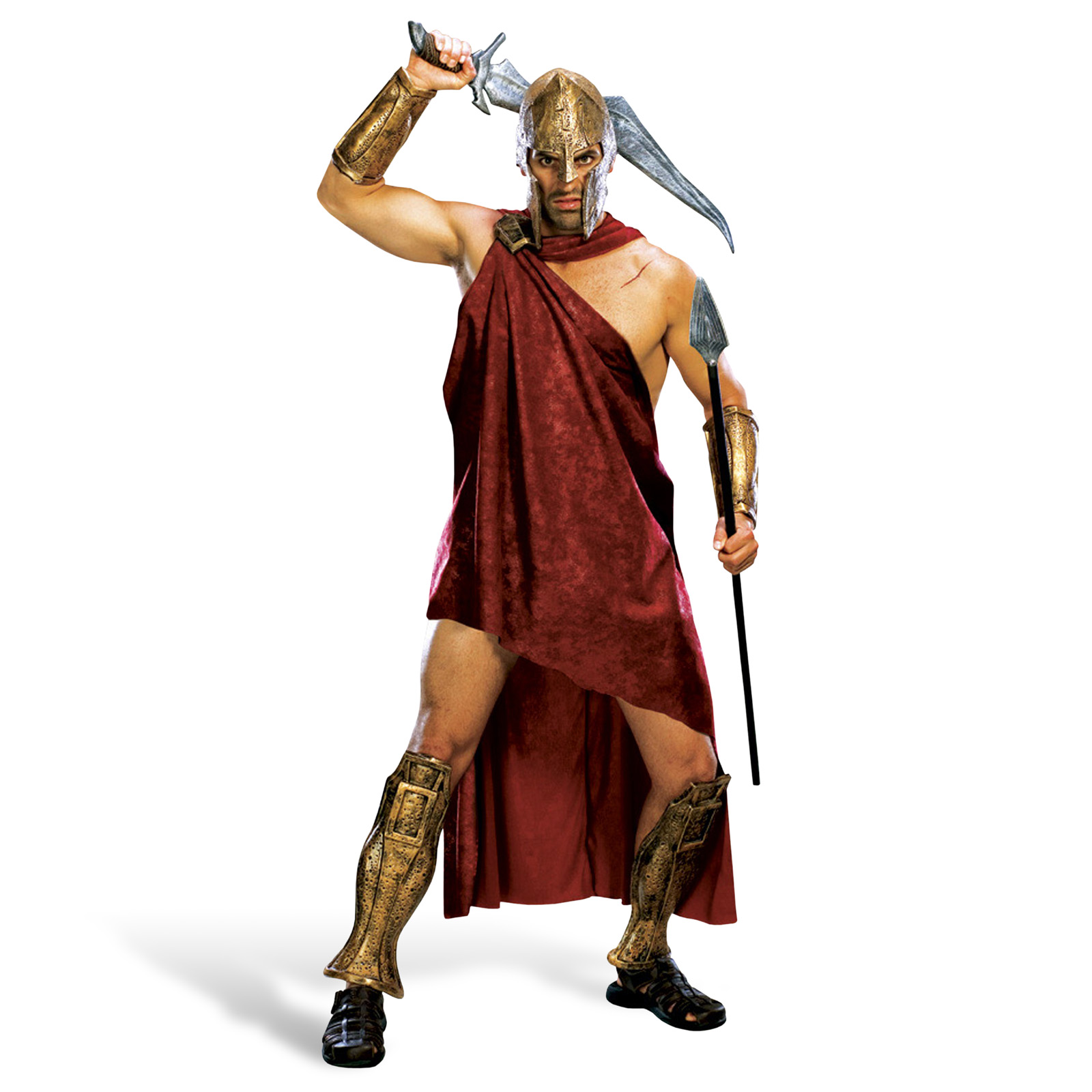 300 - Spartan Deluxe Kostuum