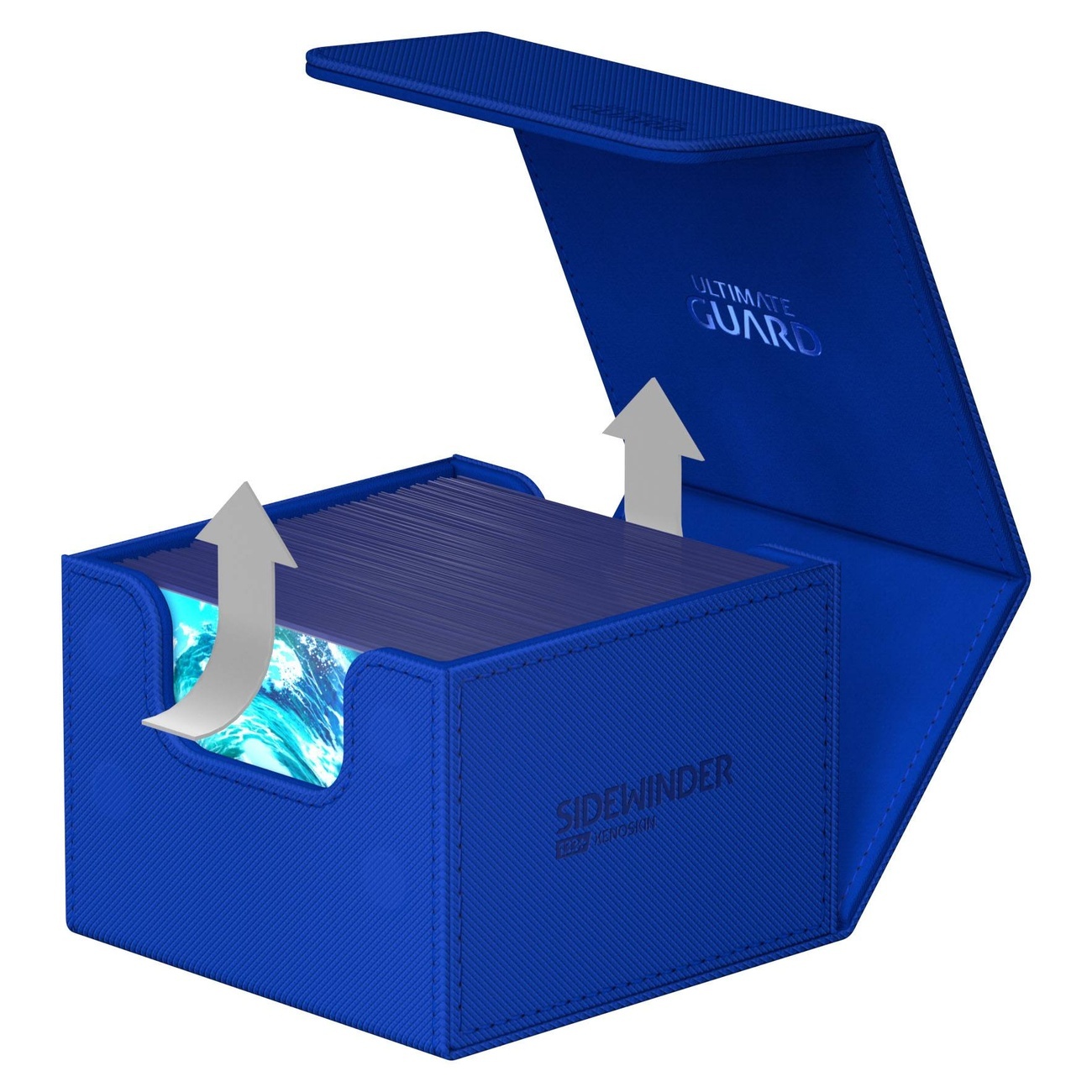 Ultimate Guard Sidewinder 133+ Xenoskin - Blu
